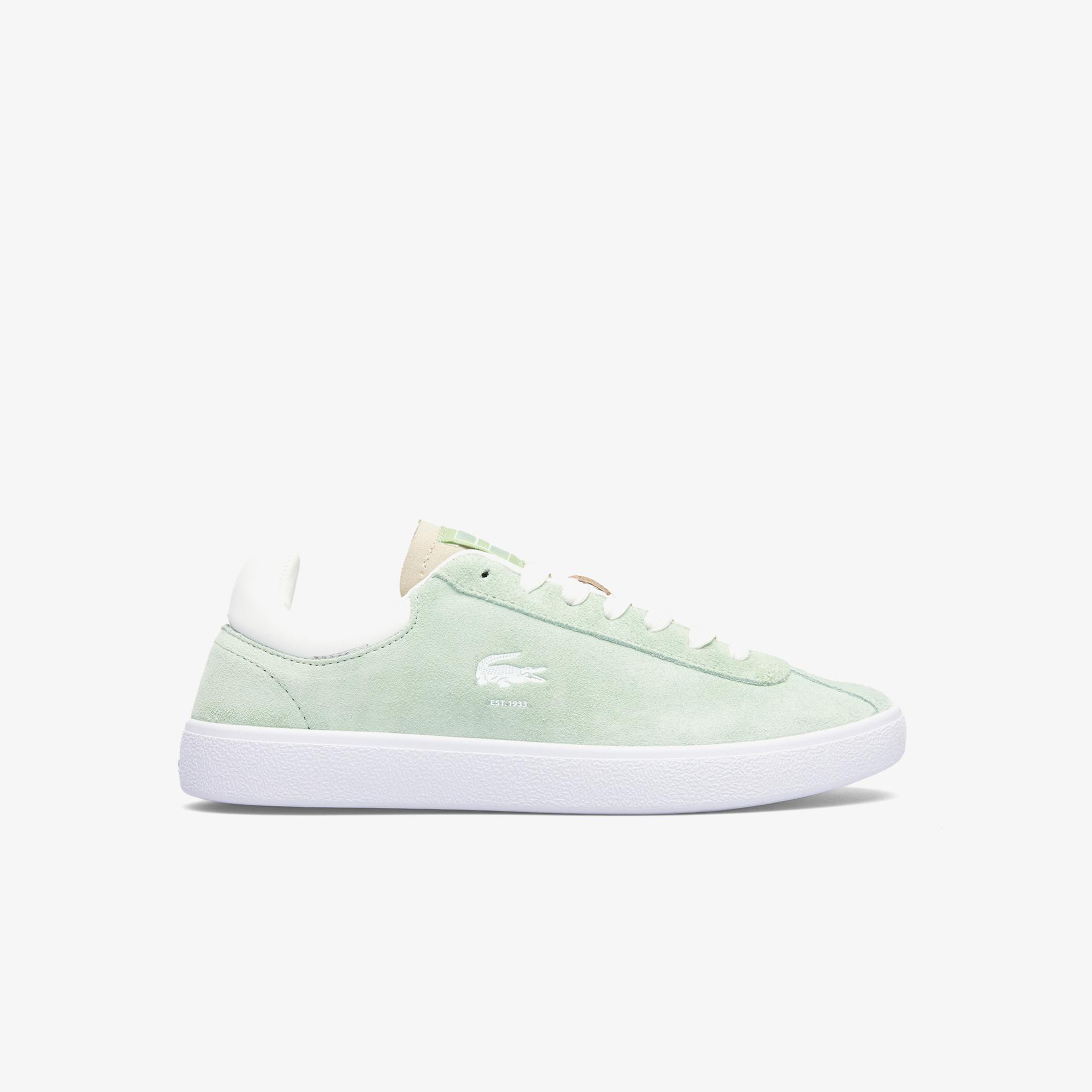 Lacoste Baseshot Kadın Açık Yeşil Sneaker