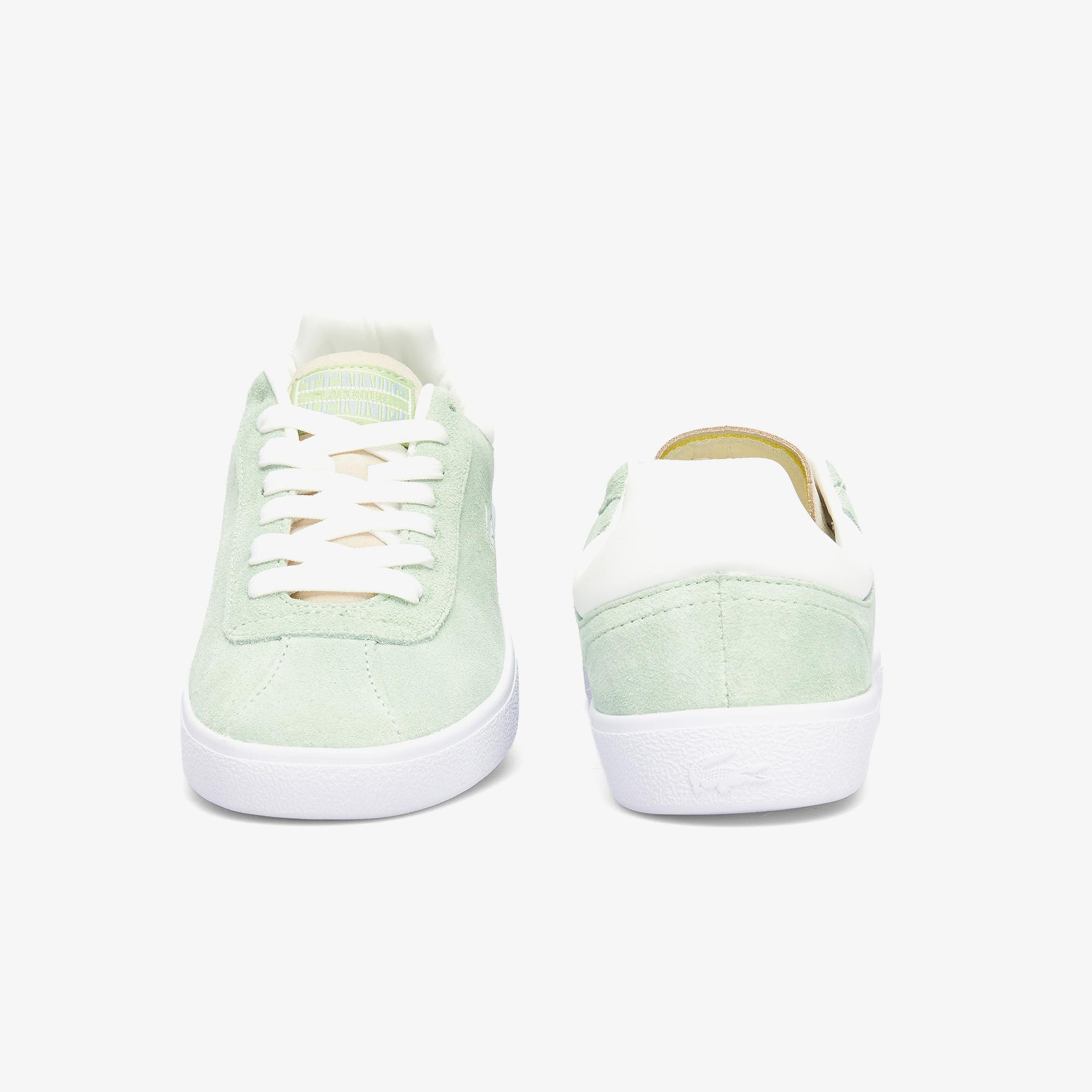 Lacoste Baseshot Kadın Açık Yeşil Sneaker