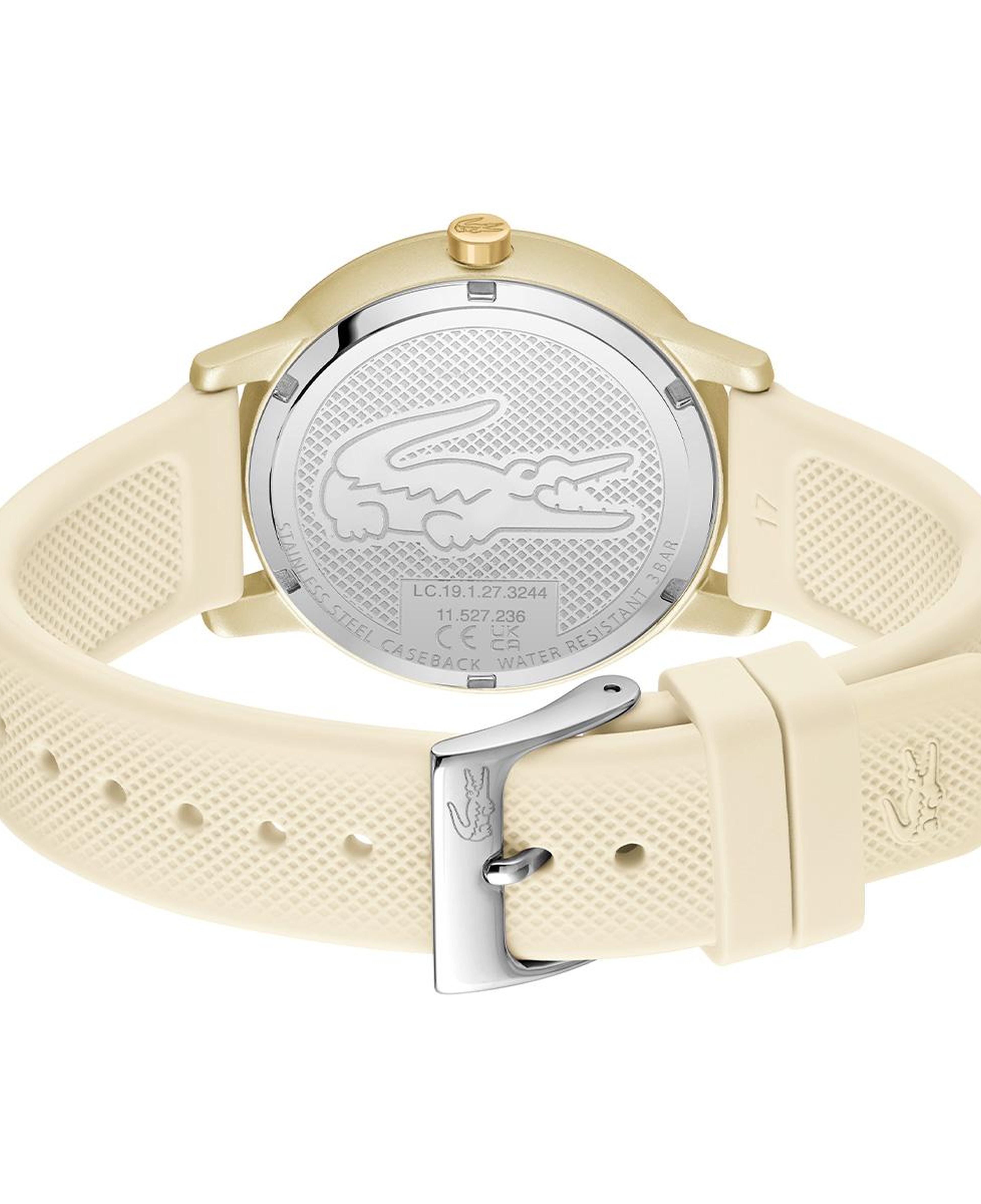 Lacoste L.12.12 Kadın Bej Saat