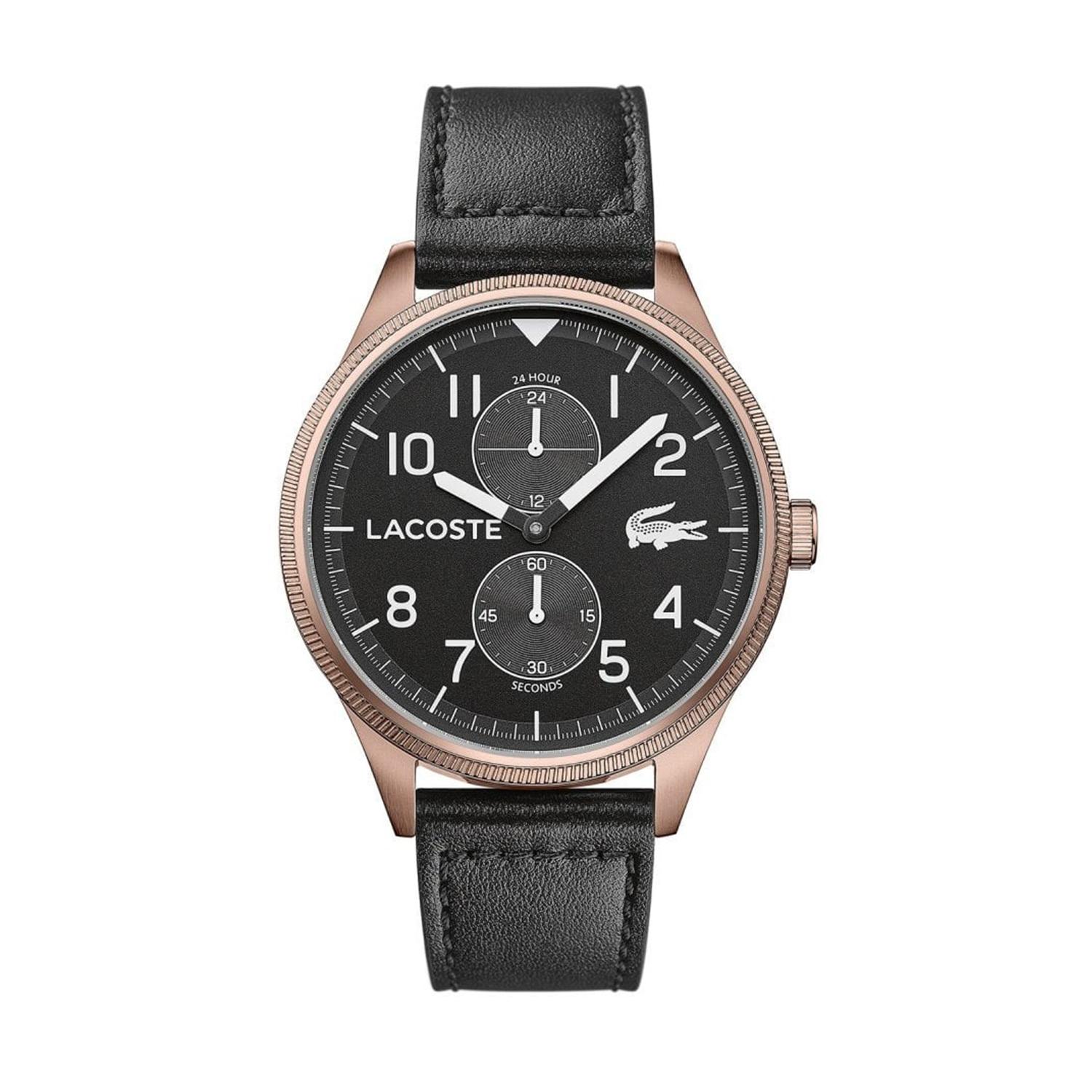 Lacoste Erkek Siyah Saat