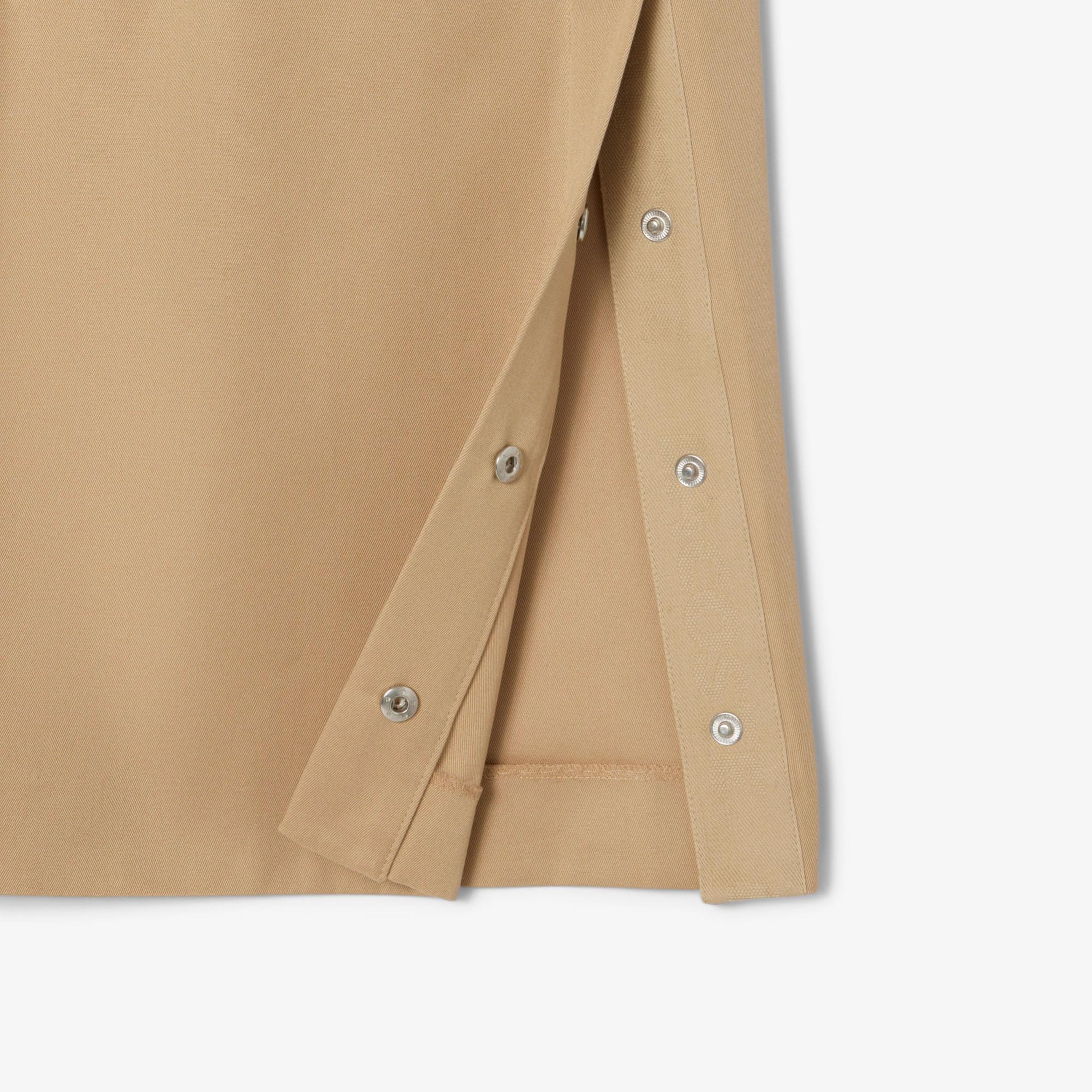 Lacoste Kadın Straight Fit Bej Etek