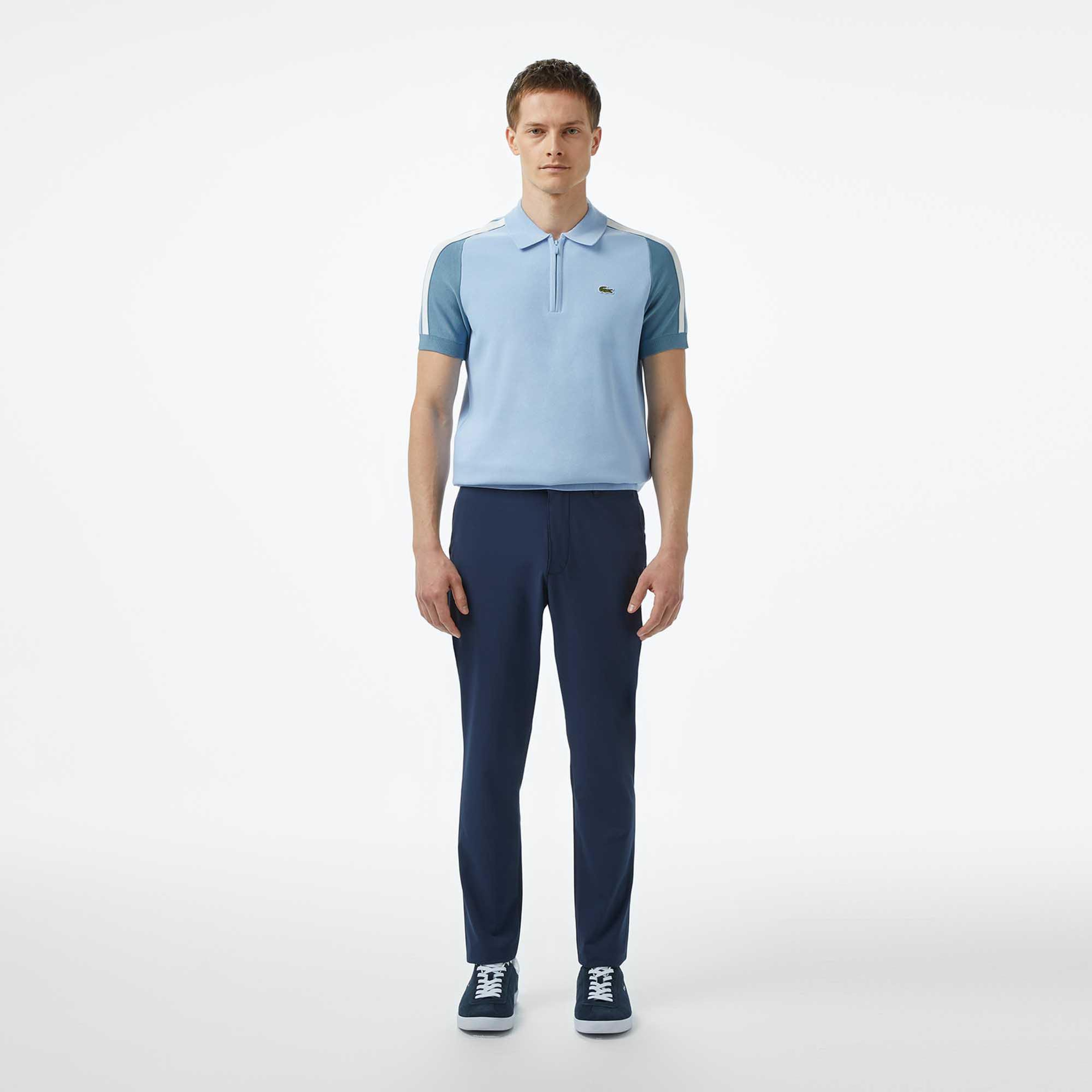 Lacoste Erkek Tapered Fit Lacivert Pantolon