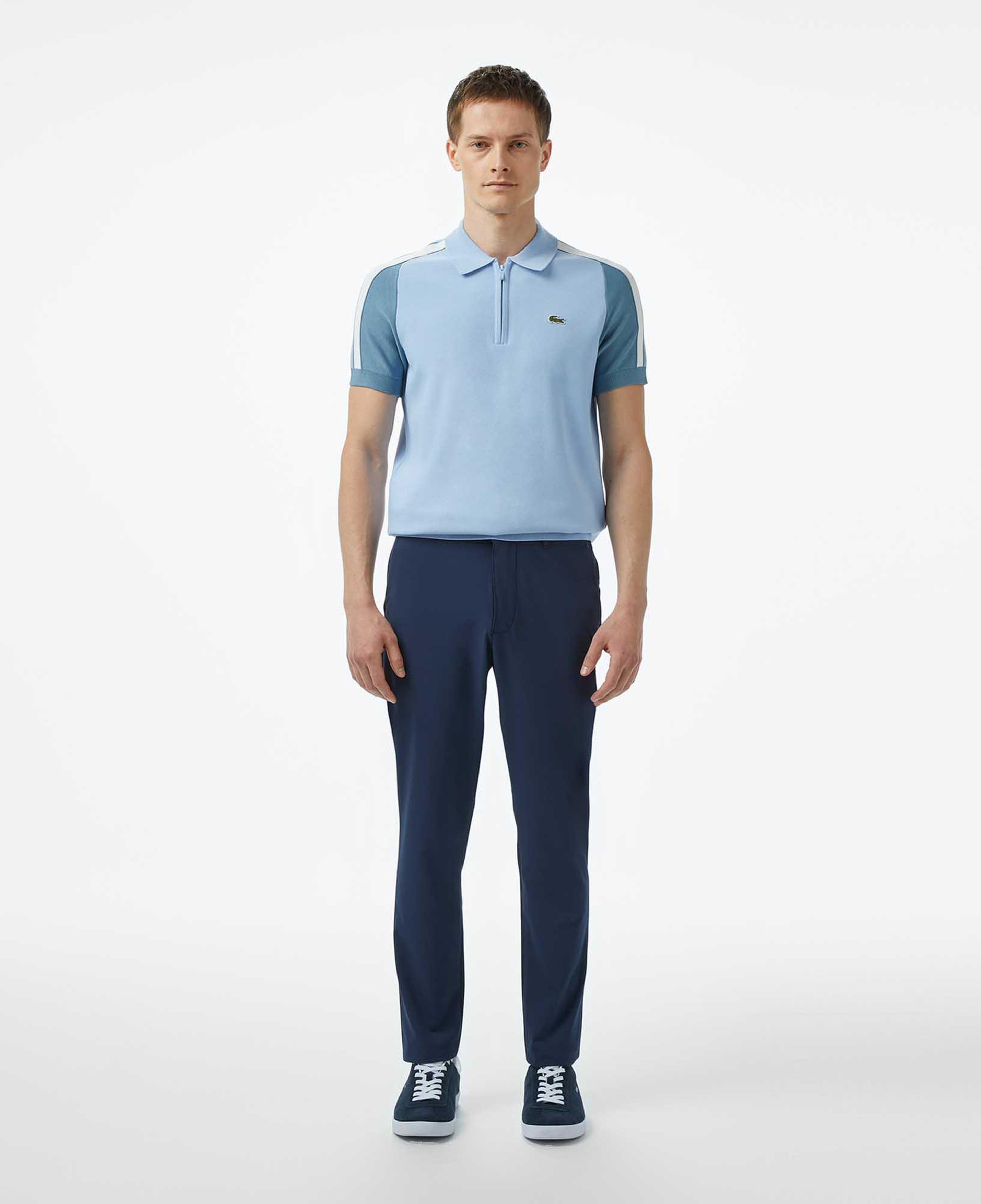 Lacoste Erkek Tapered Fit Lacivert Pantolon