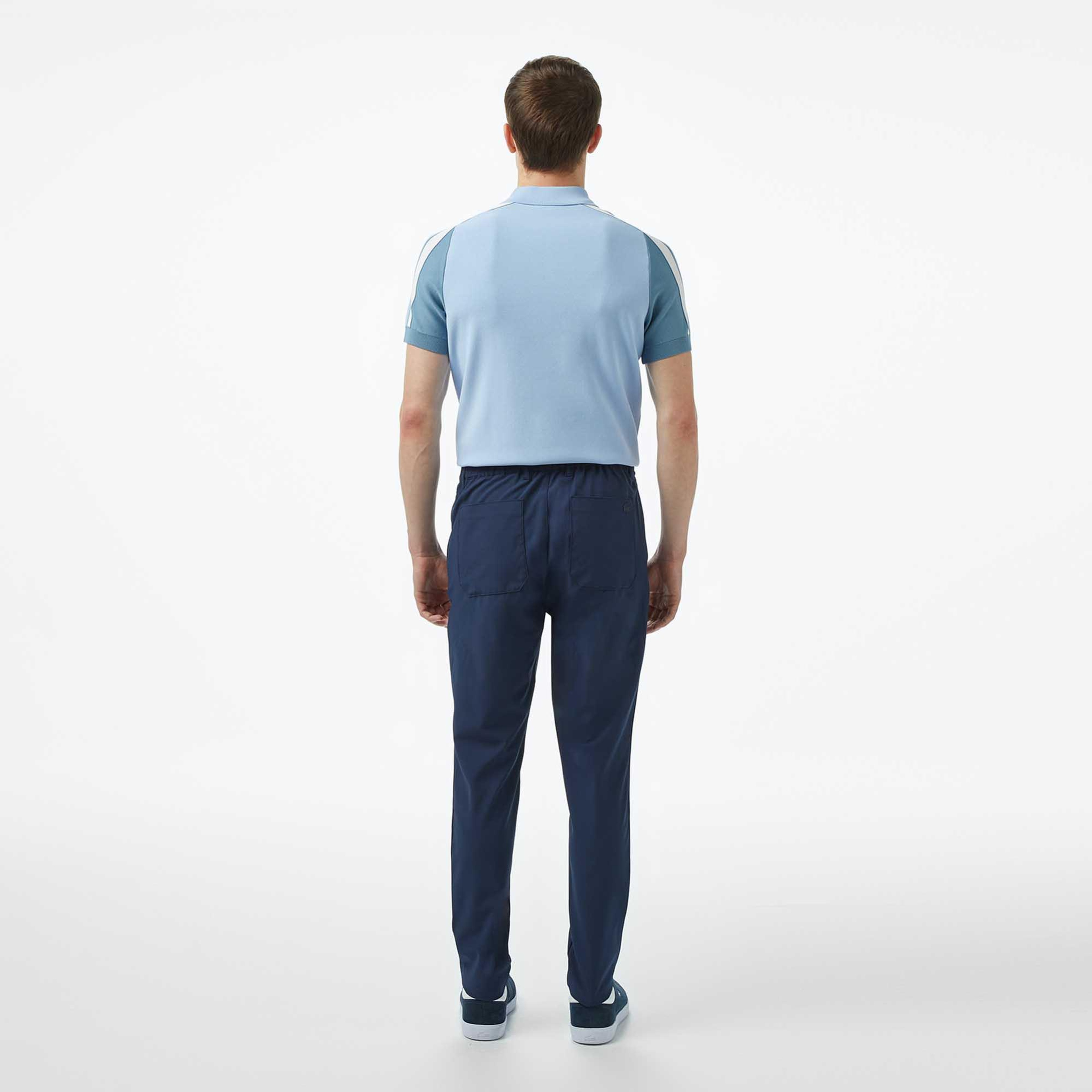 Lacoste Erkek Tapered Fit Lacivert Pantolon