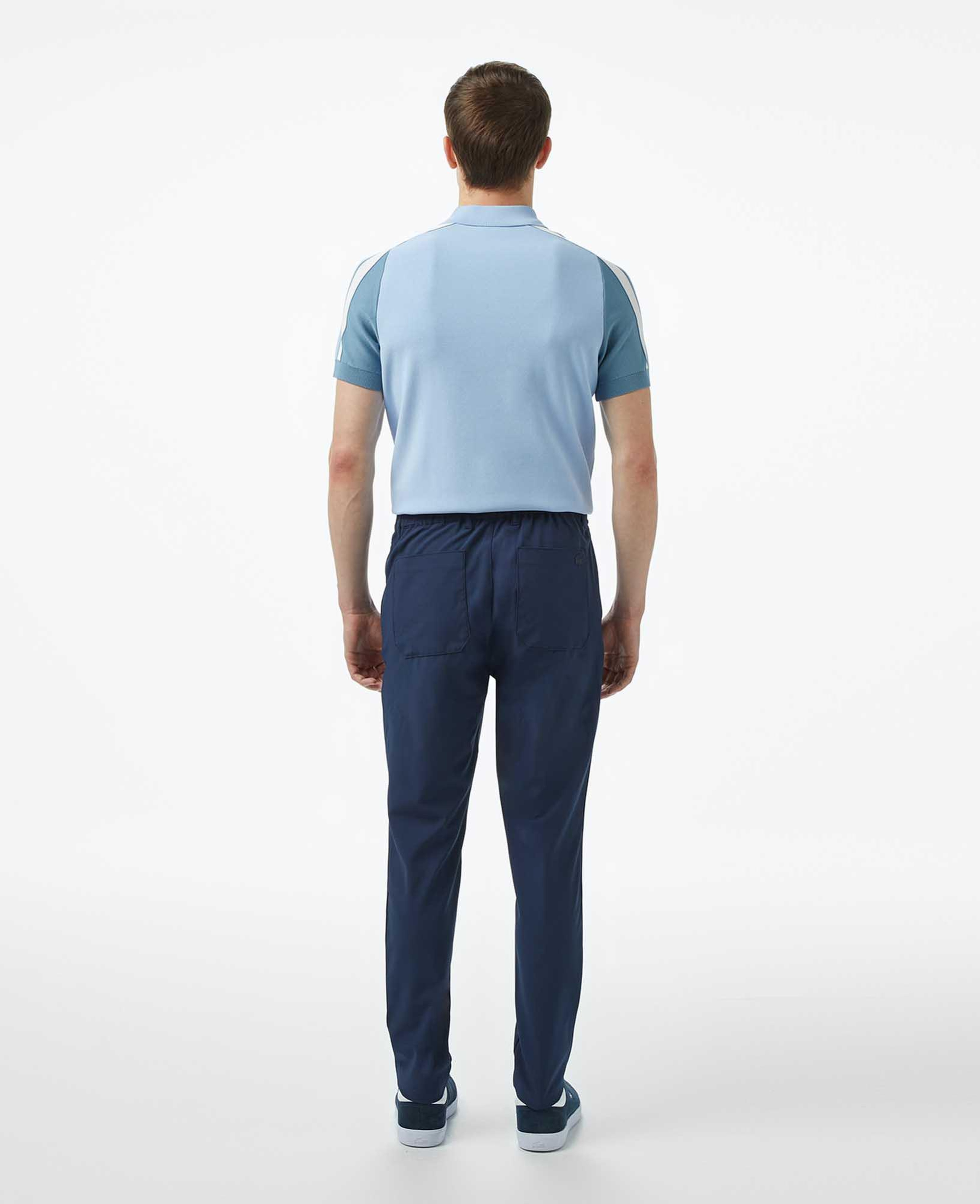 Lacoste Erkek Tapered Fit Lacivert Pantolon