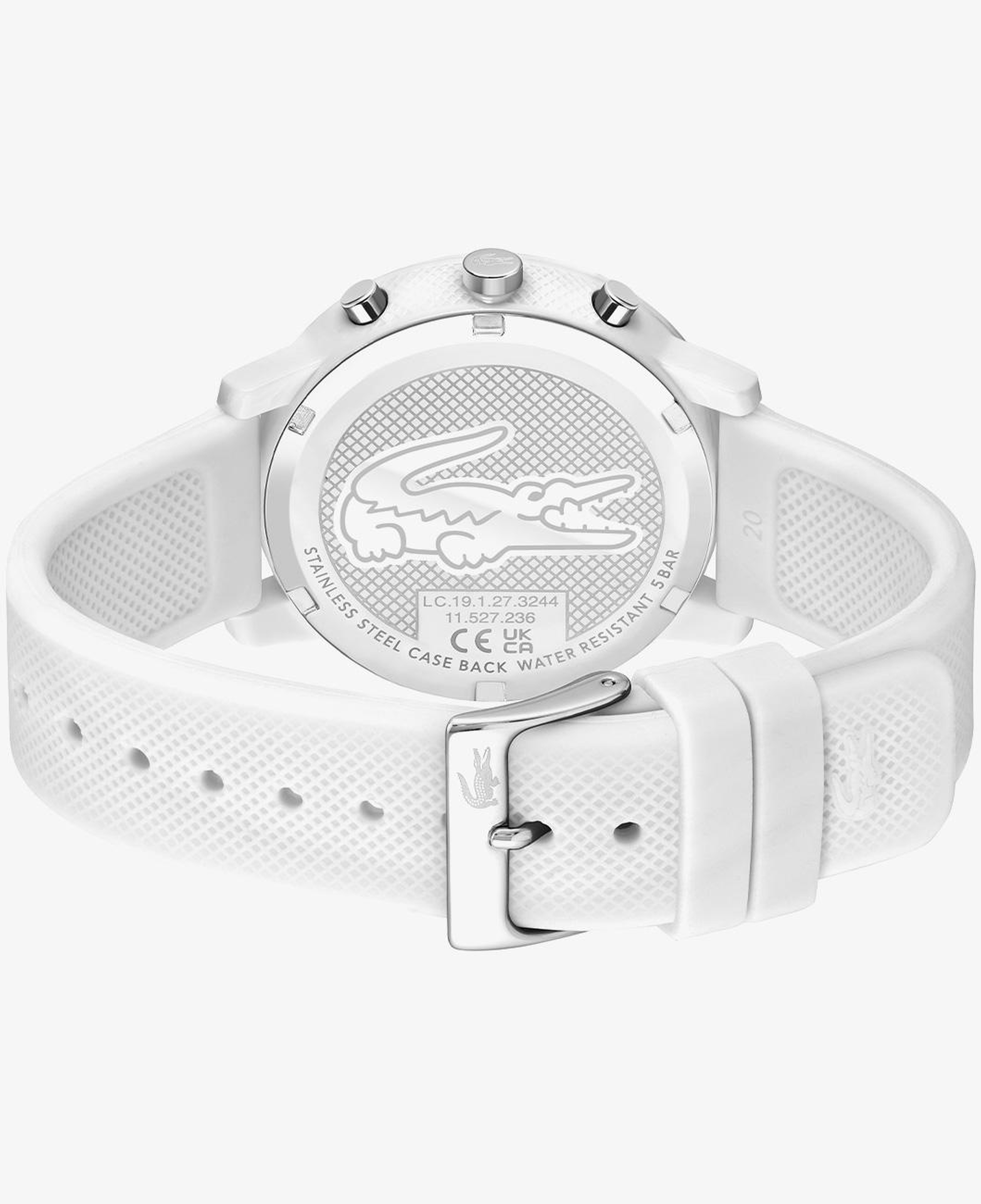 Lacoste L.12.12 Erkek Beyaz Saat