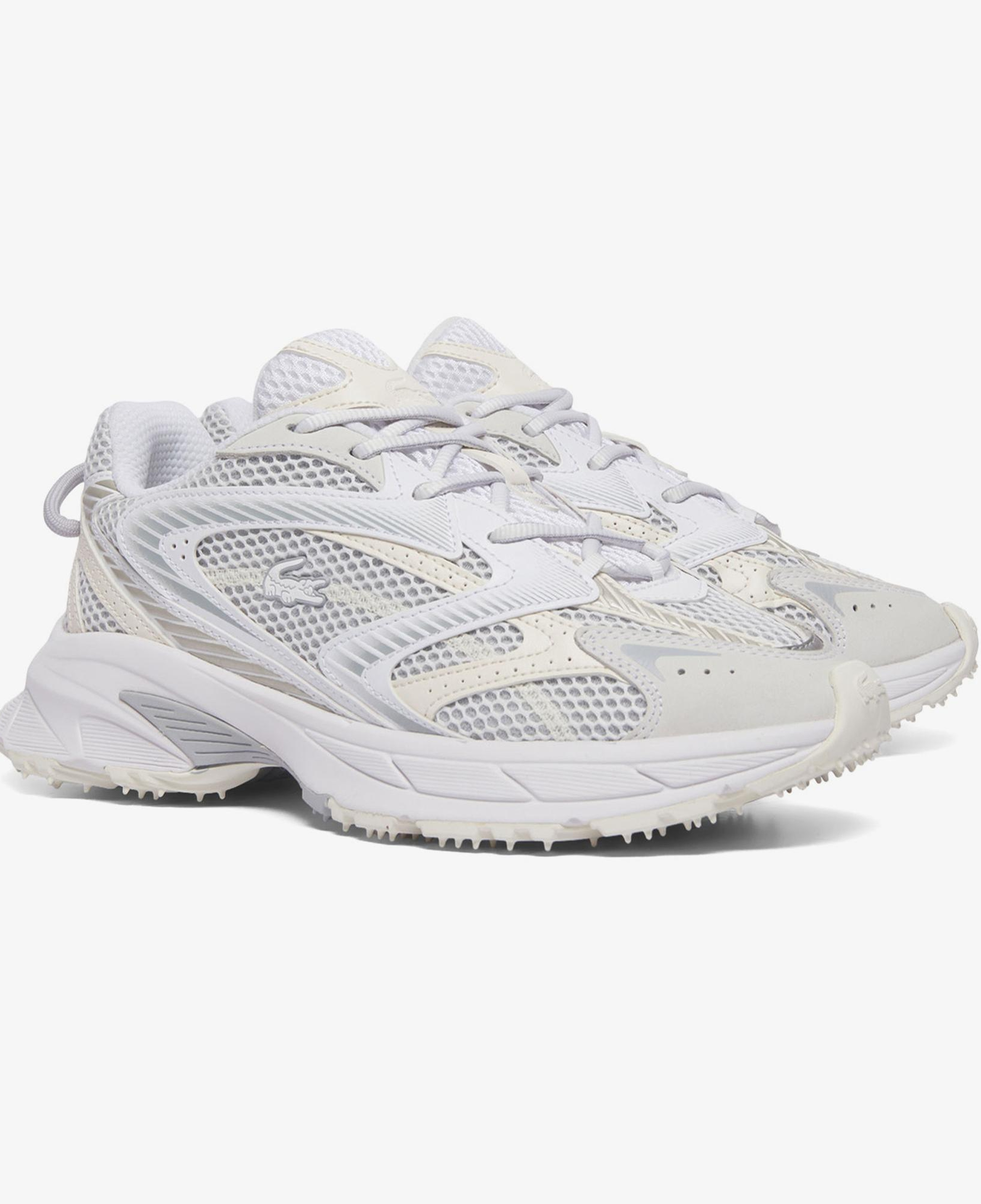 Lacoste L003 Neo Shot Erkek Beyaz Sneaker