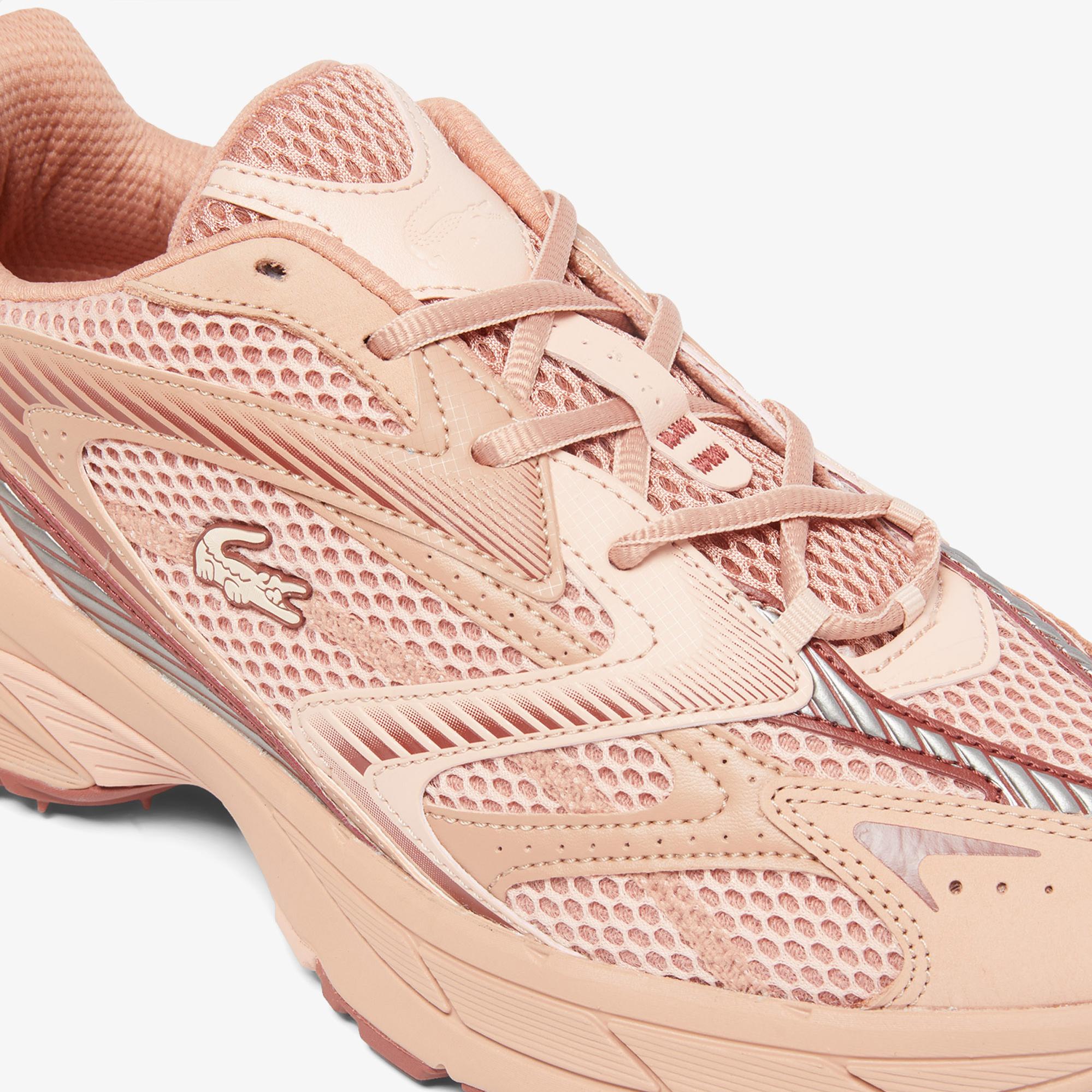 Lacoste L003 Neo Shot Erkek Pembe Sneaker