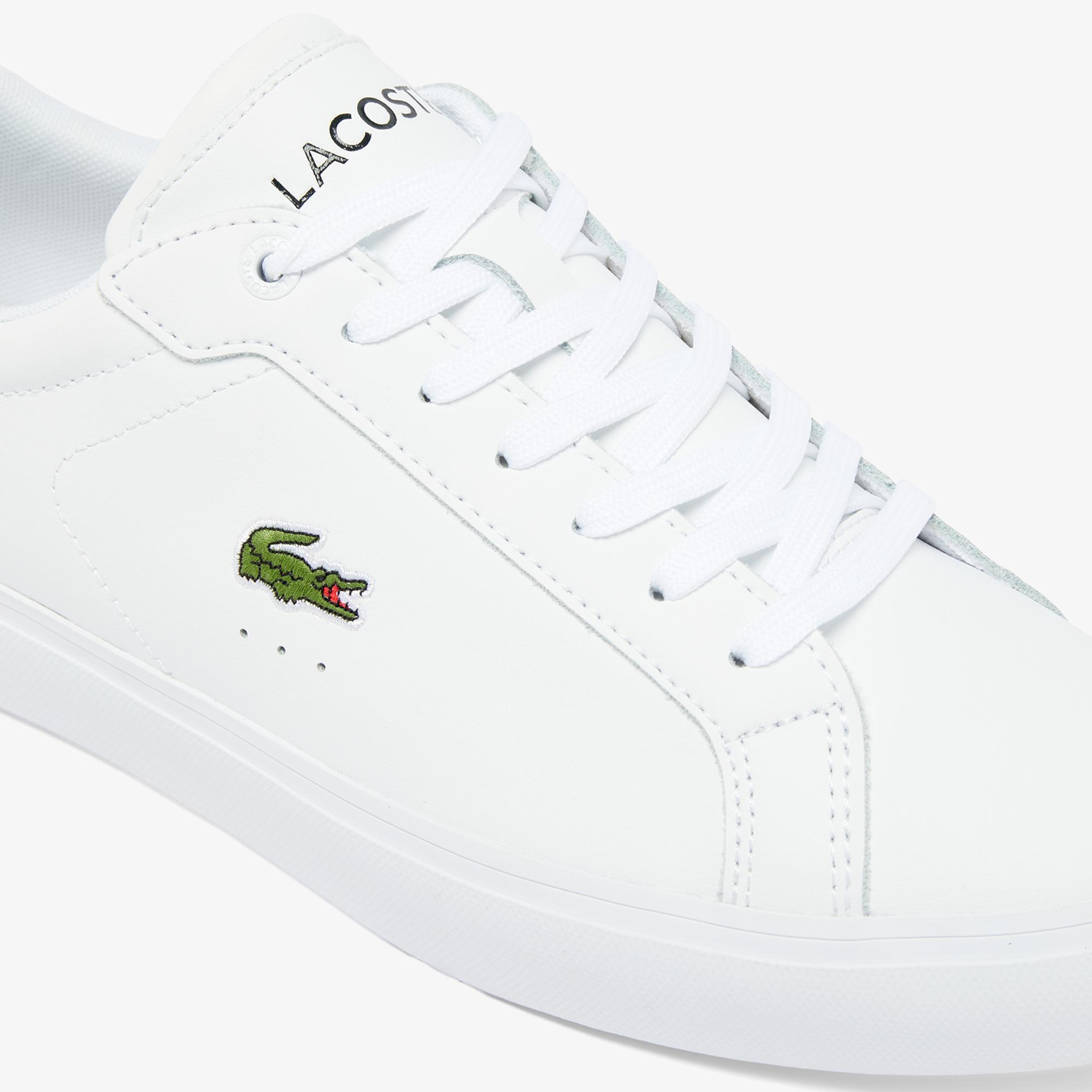 Lacoste Powercourt Erkek Beyaz Sneaker