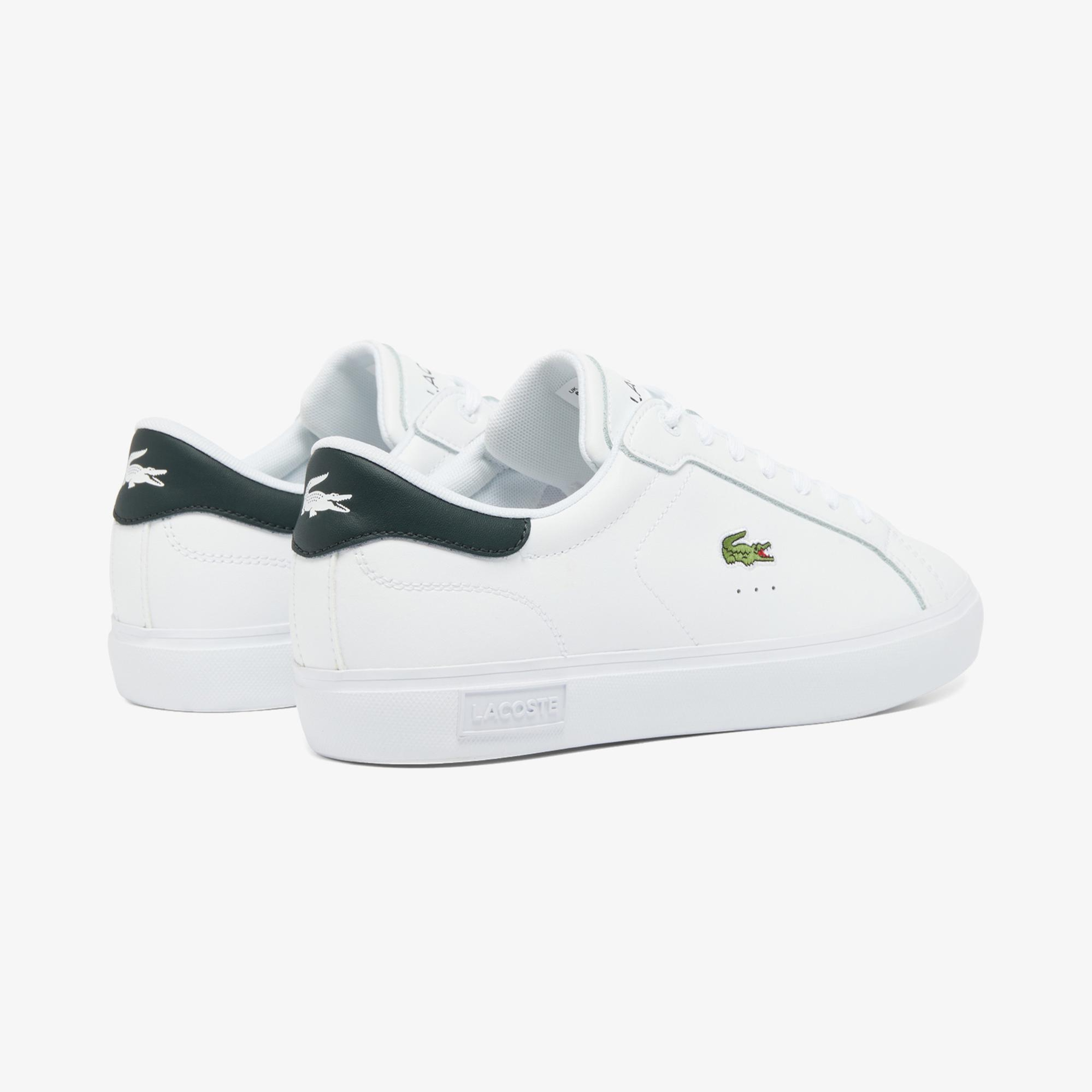 Lacoste Powercourt Erkek Beyaz Sneaker