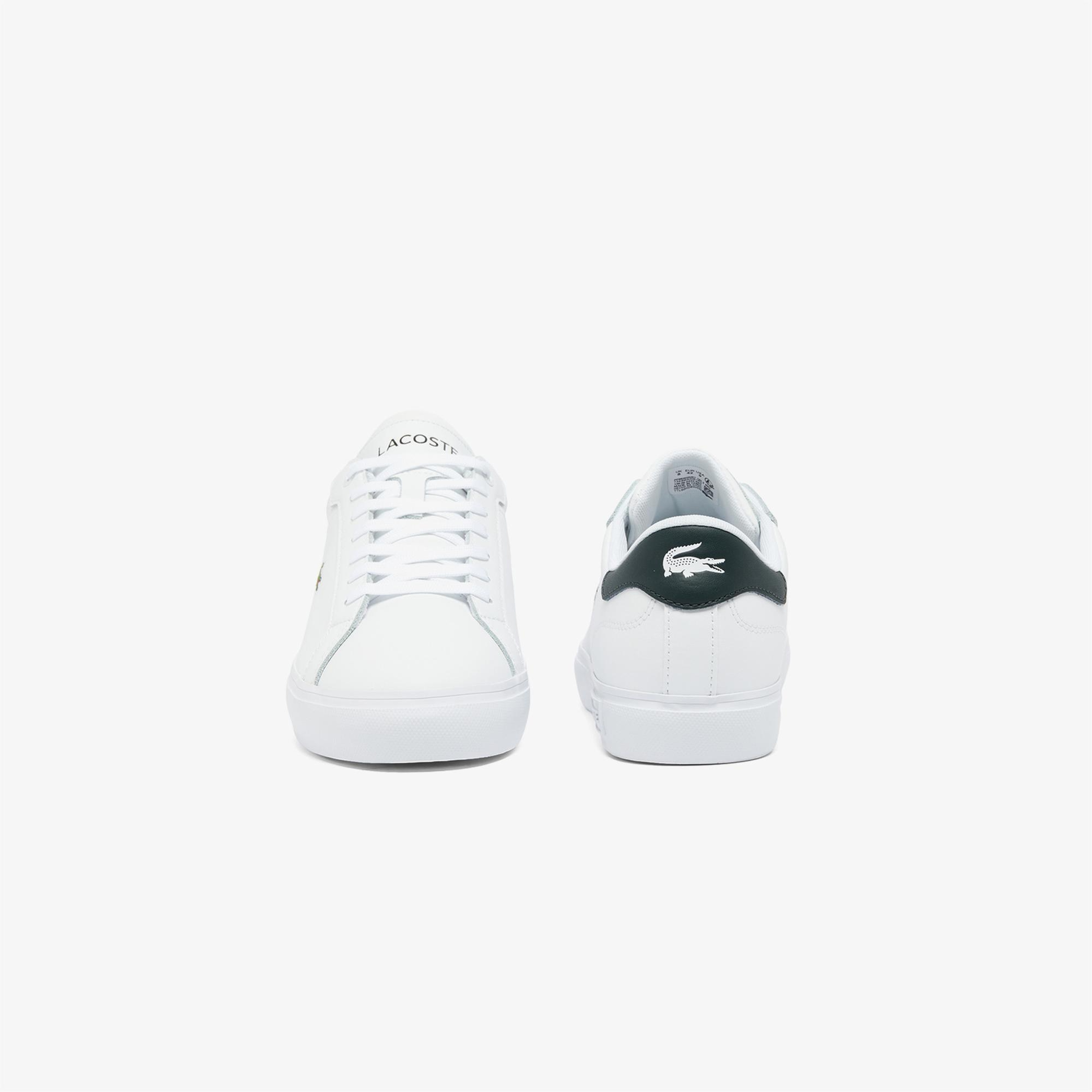 Lacoste Powercourt Erkek Beyaz Sneaker