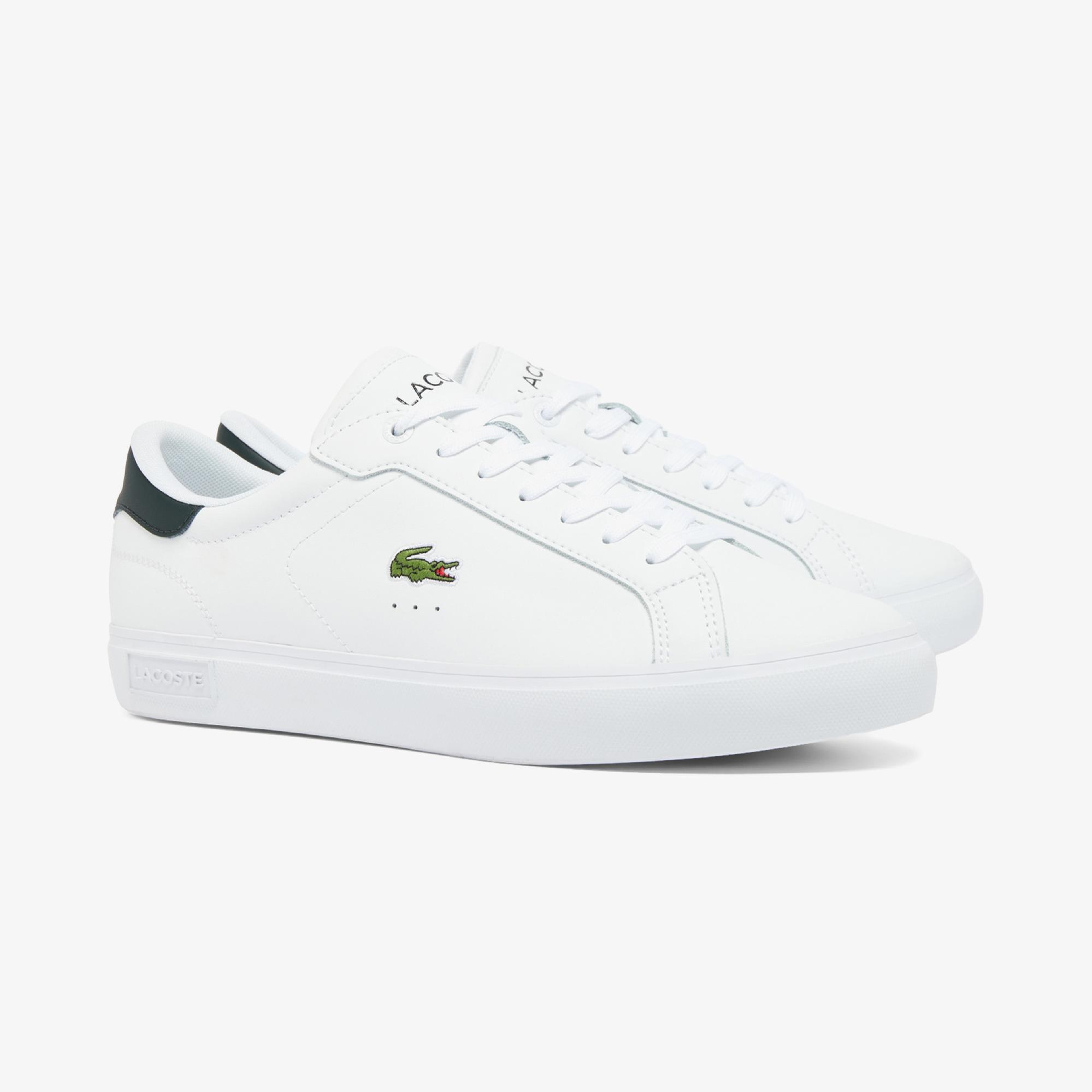 Lacoste Powercourt Erkek Beyaz Sneaker
