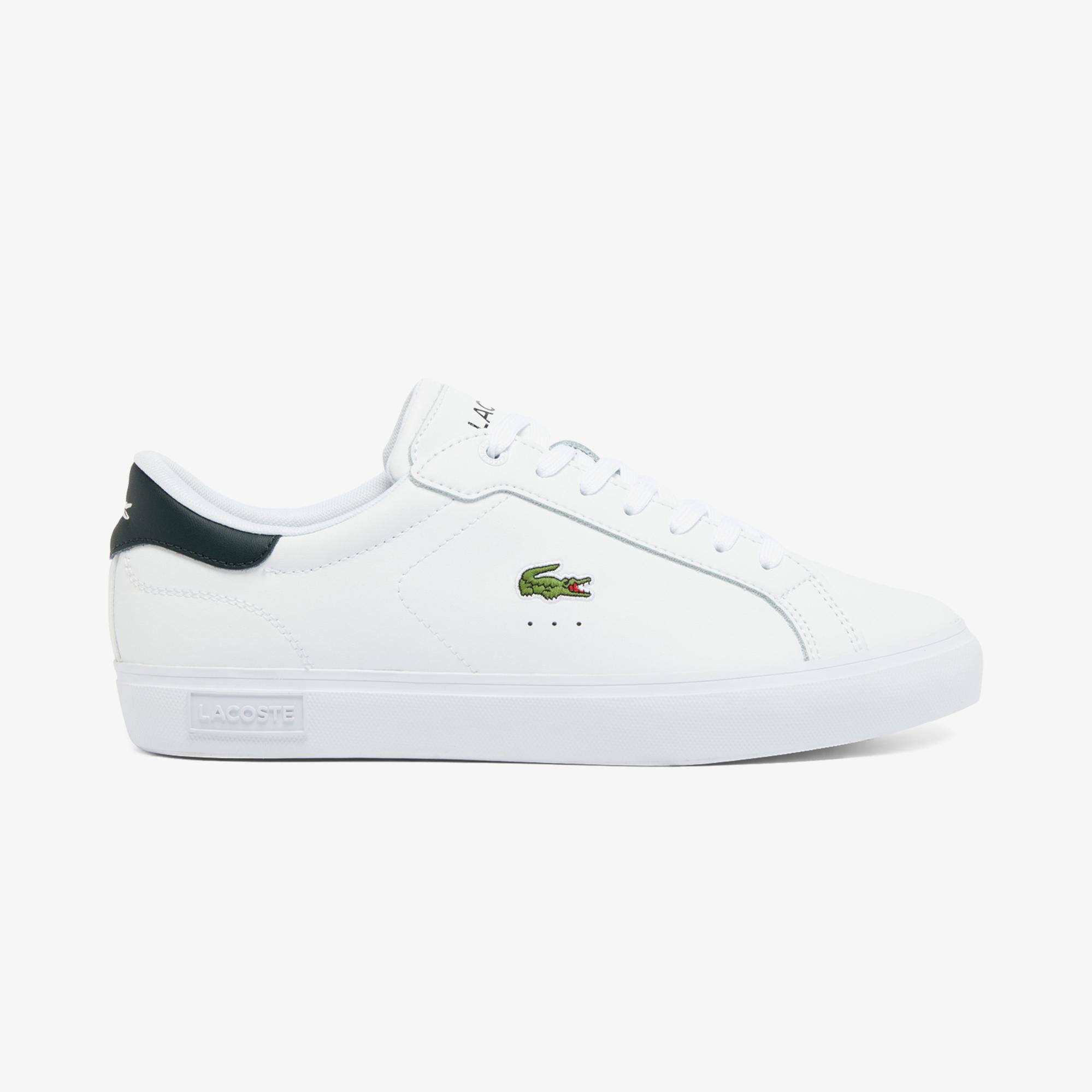 Lacoste Powercourt Erkek Beyaz Sneaker