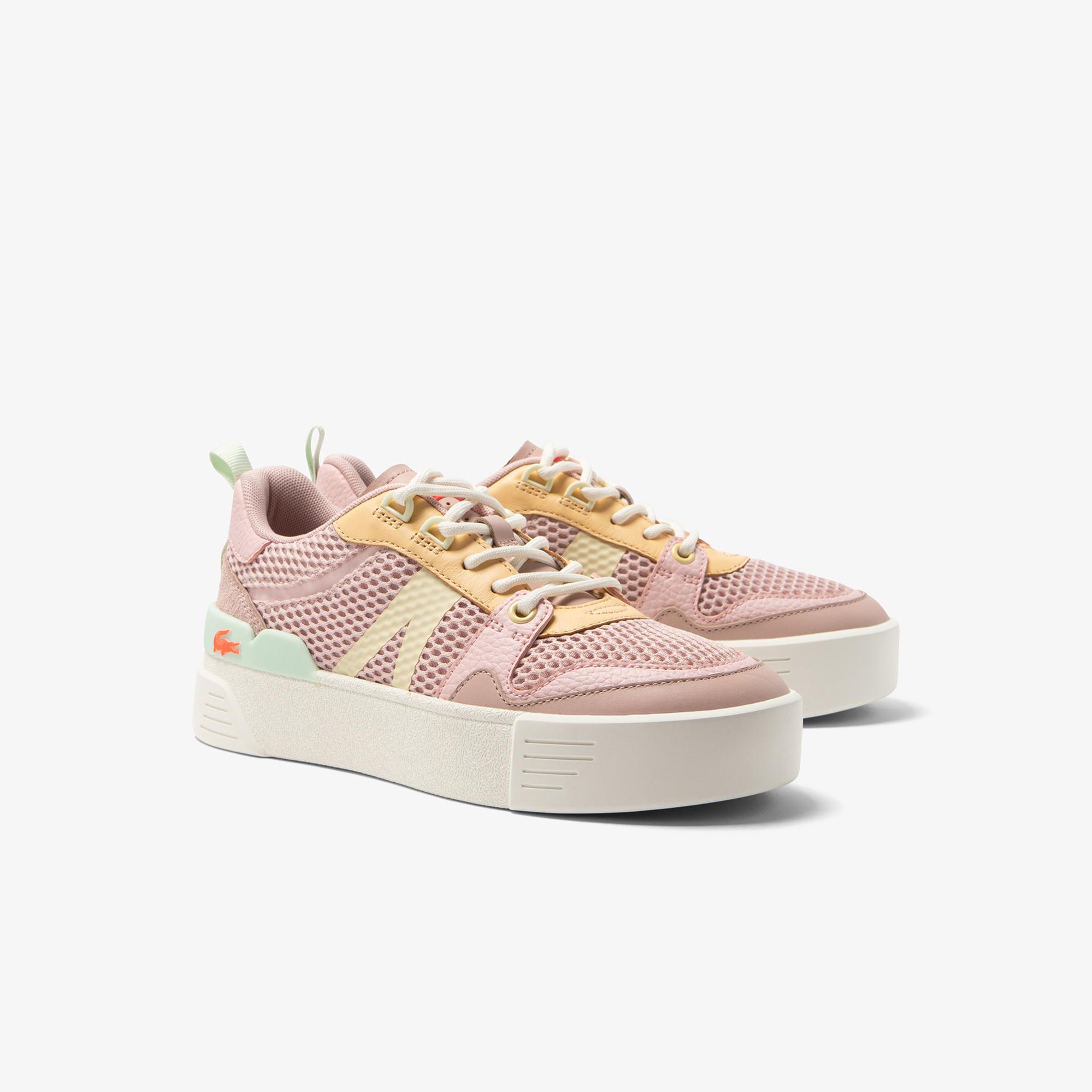 Lacoste L002 Kadın Pembe Sneaker