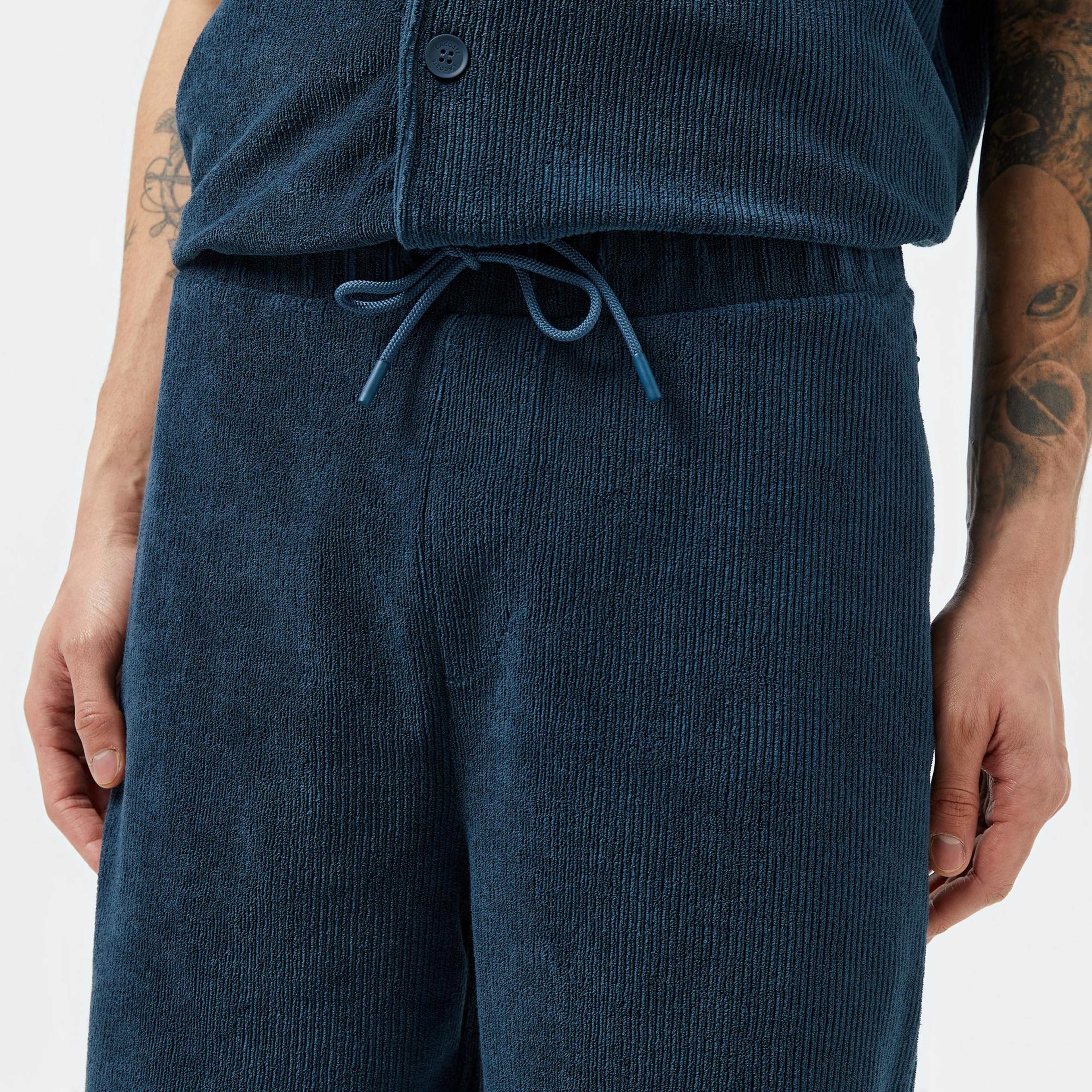 Lacoste Erkek Regular Fit Lacivert Şort