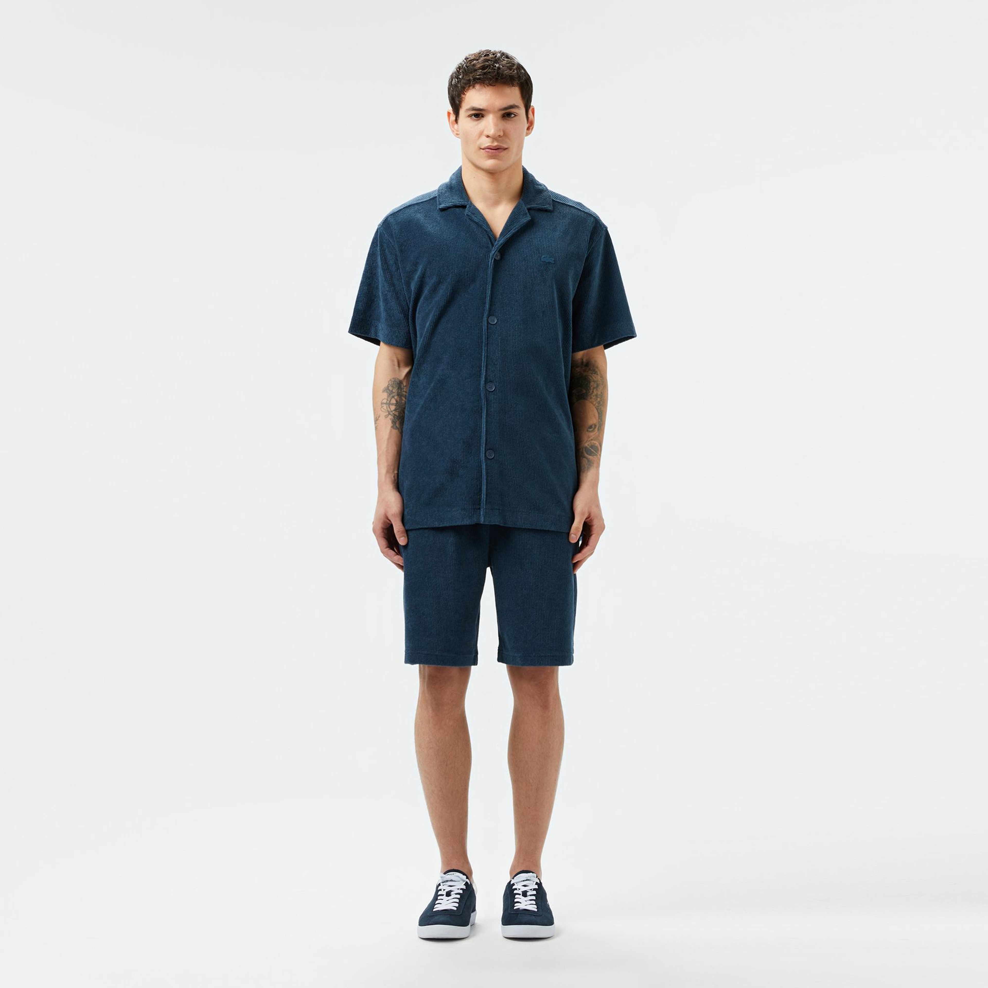 Lacoste Erkek Regular Fit Lacivert Şort