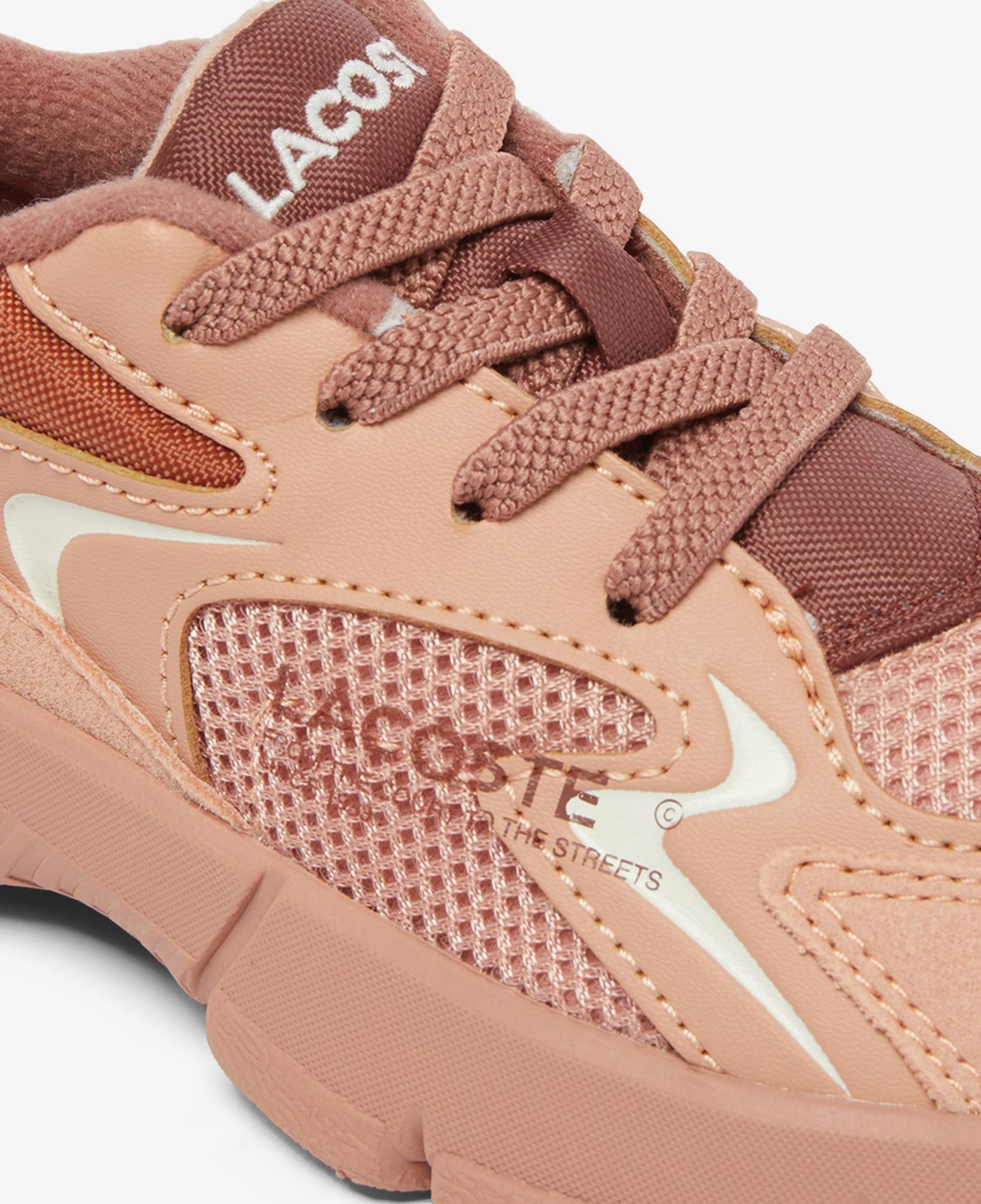 Lacoste L003 Neo Çocuk Pembe Sneaker