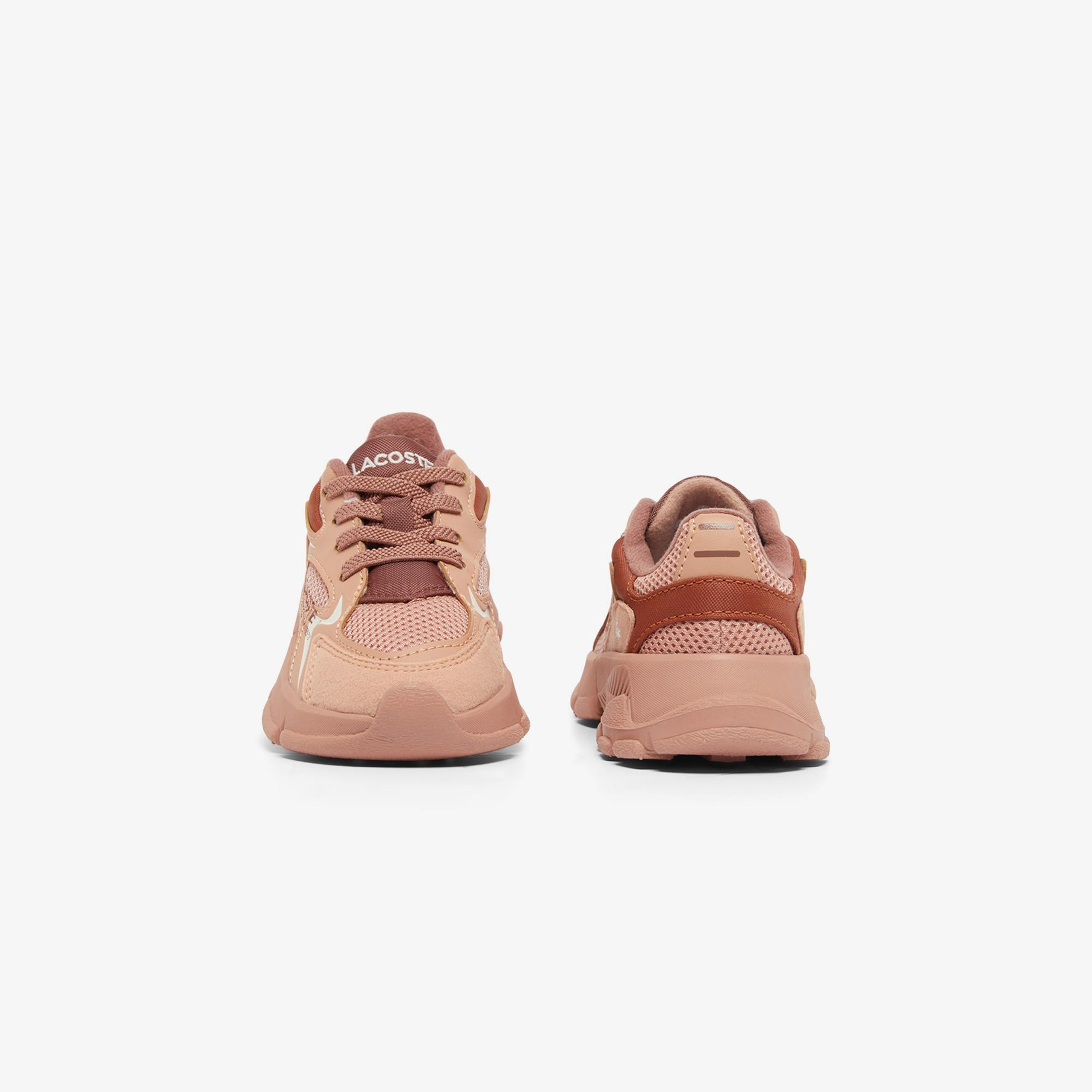 Lacoste L003 Neo Çocuk Pembe Sneaker