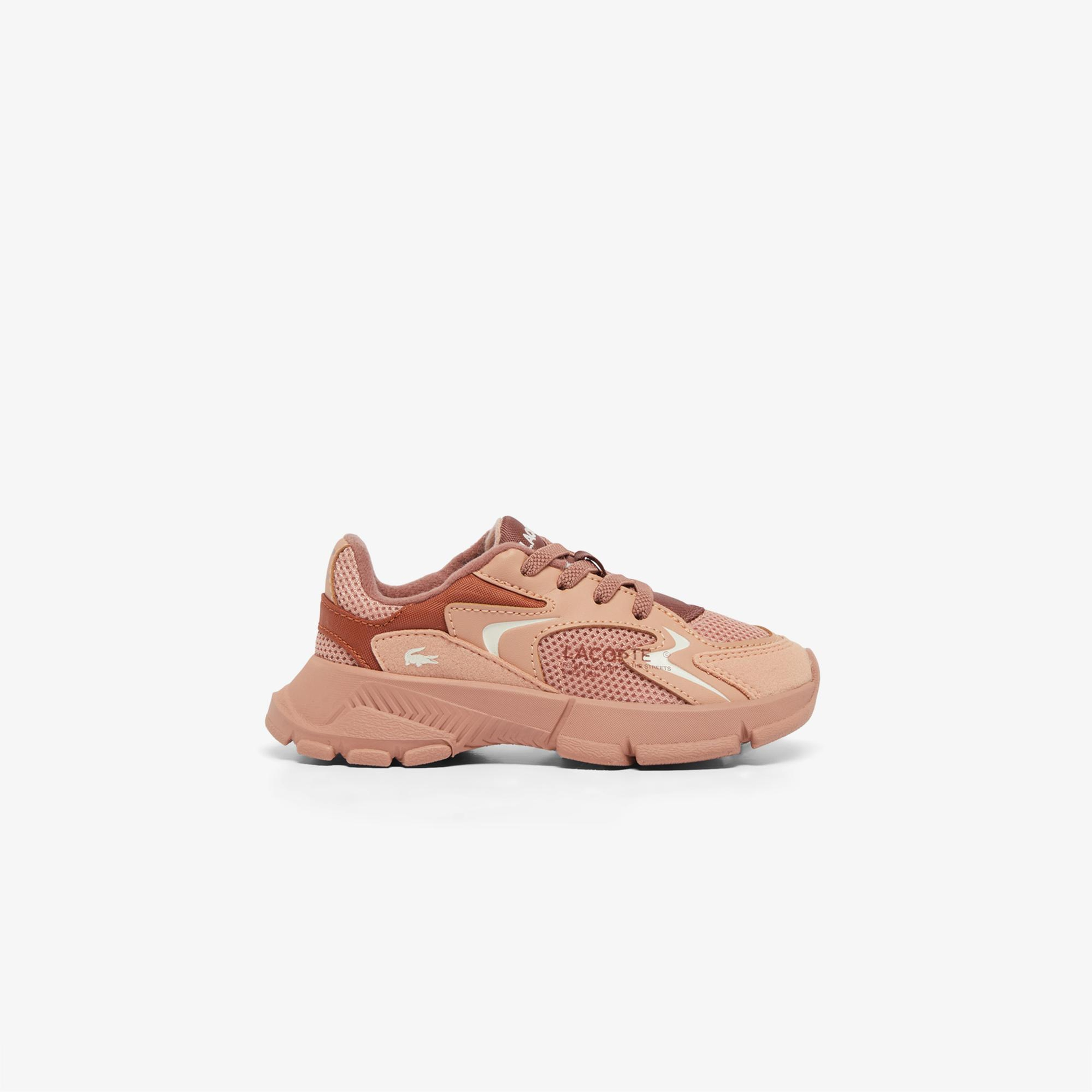 Lacoste L003 Neo Çocuk Pembe Sneaker