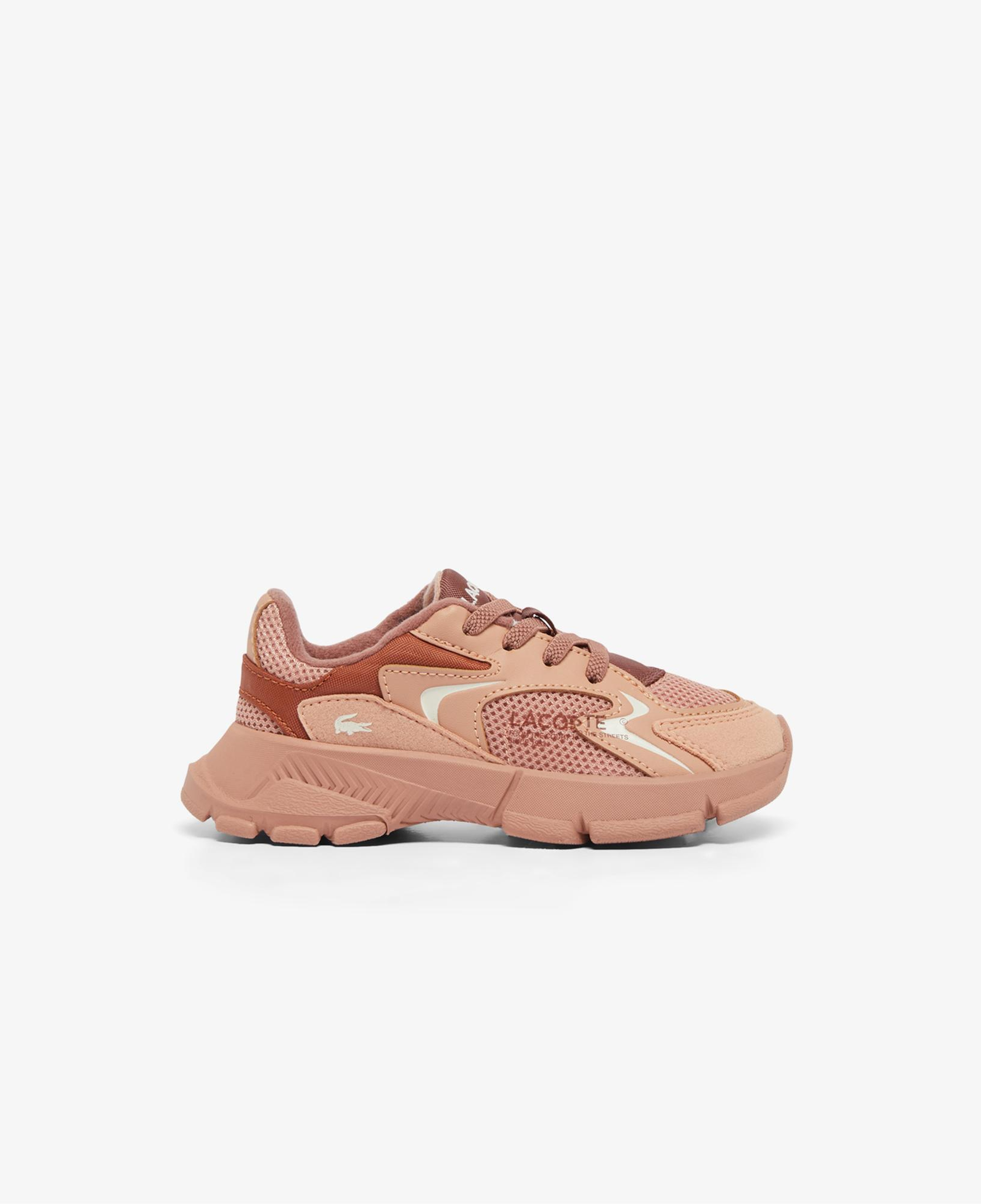 Lacoste L003 Neo Çocuk Pembe Sneaker