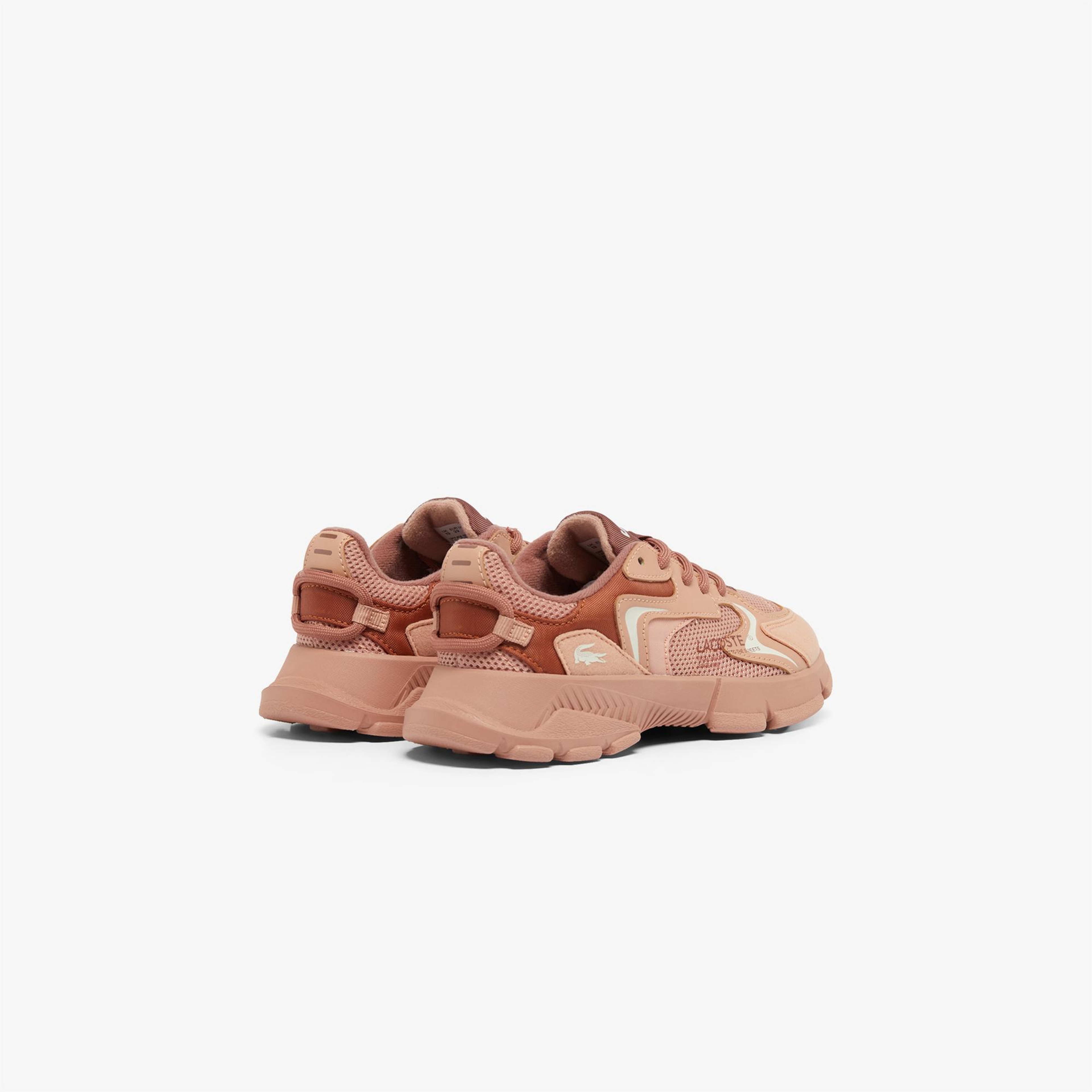 Lacoste L003 Neo Çocuk Pembe Sneaker