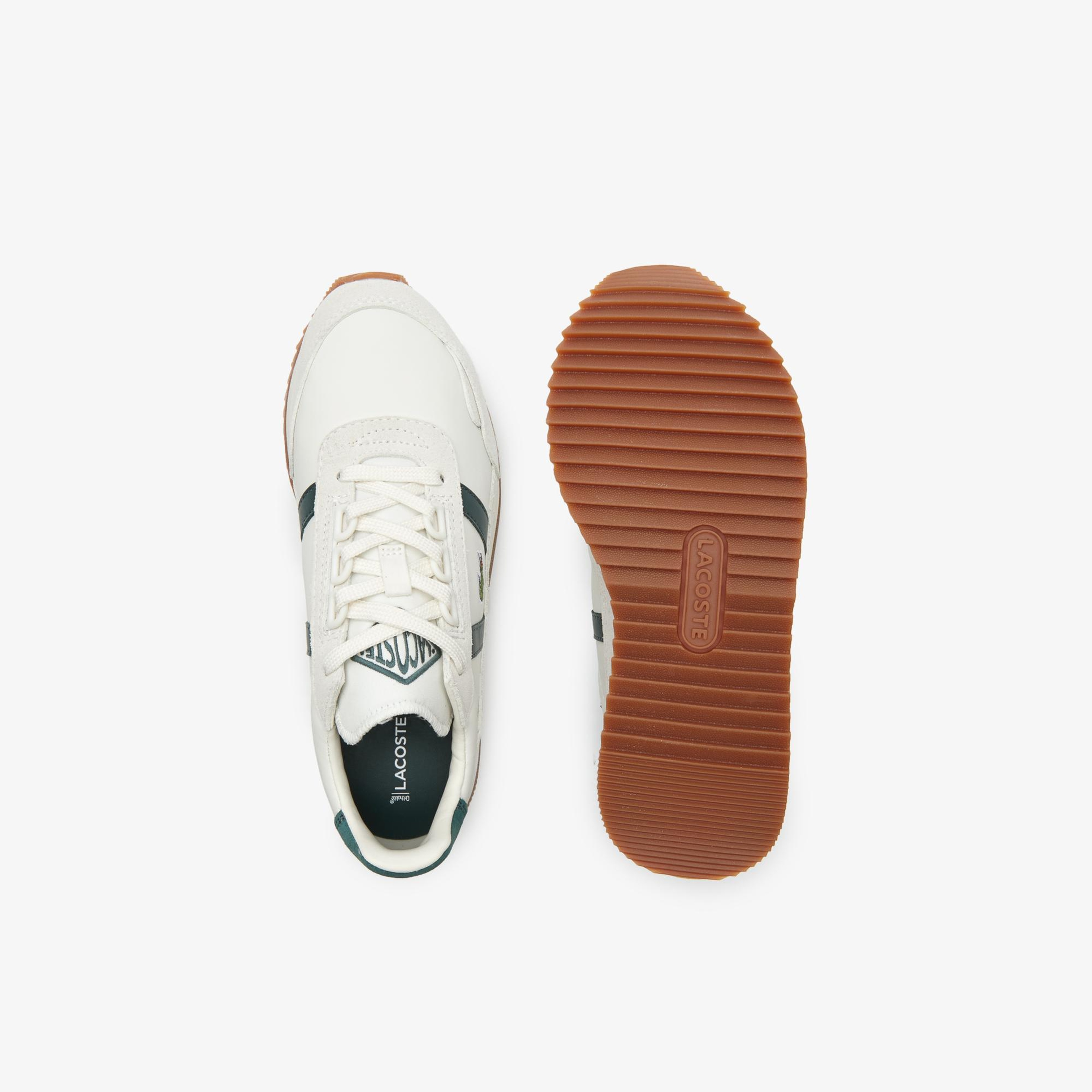 Lacoste Partner Retro Kadın Krem Sneaker