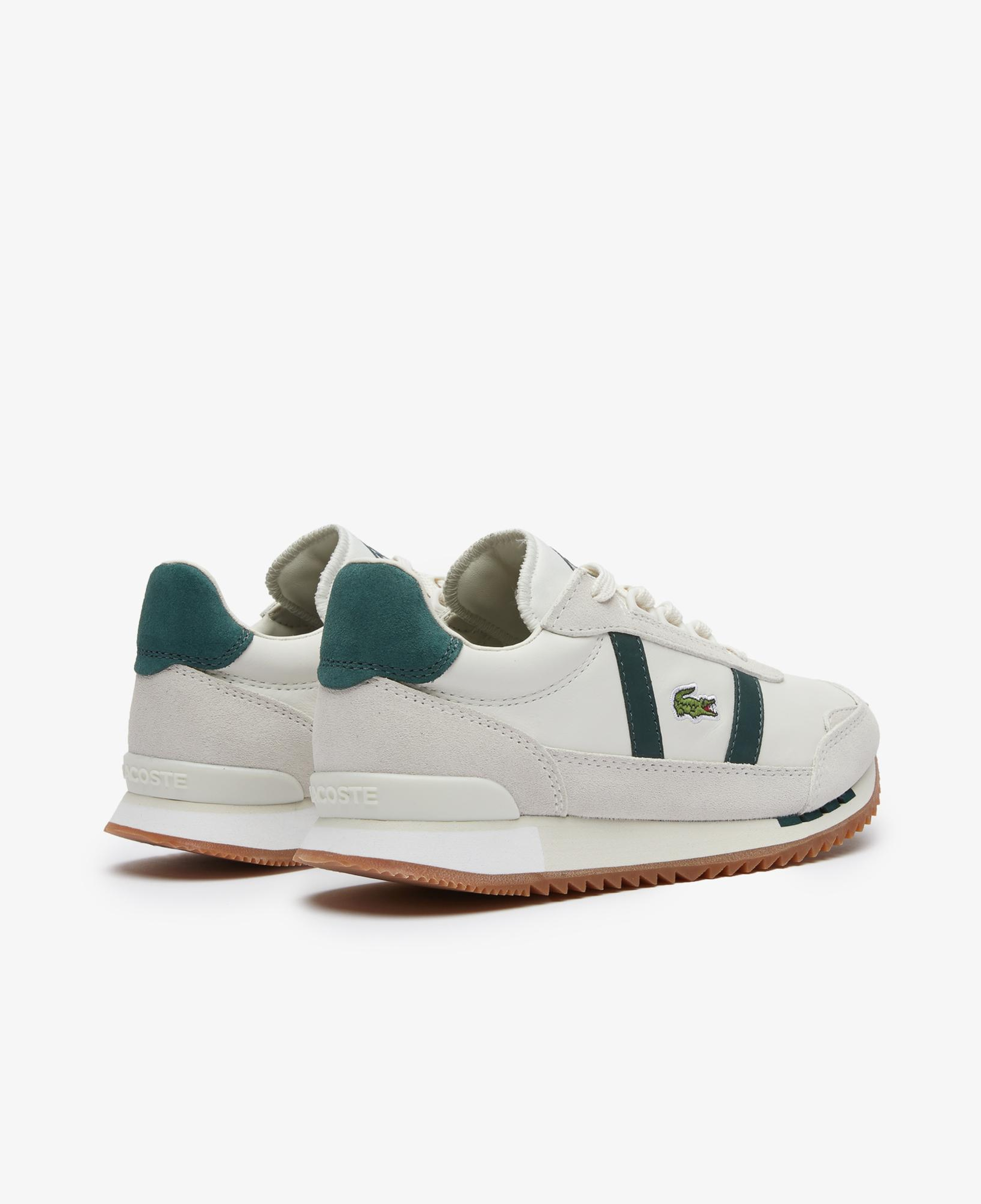 Lacoste Partner Retro Kadın Krem Sneaker