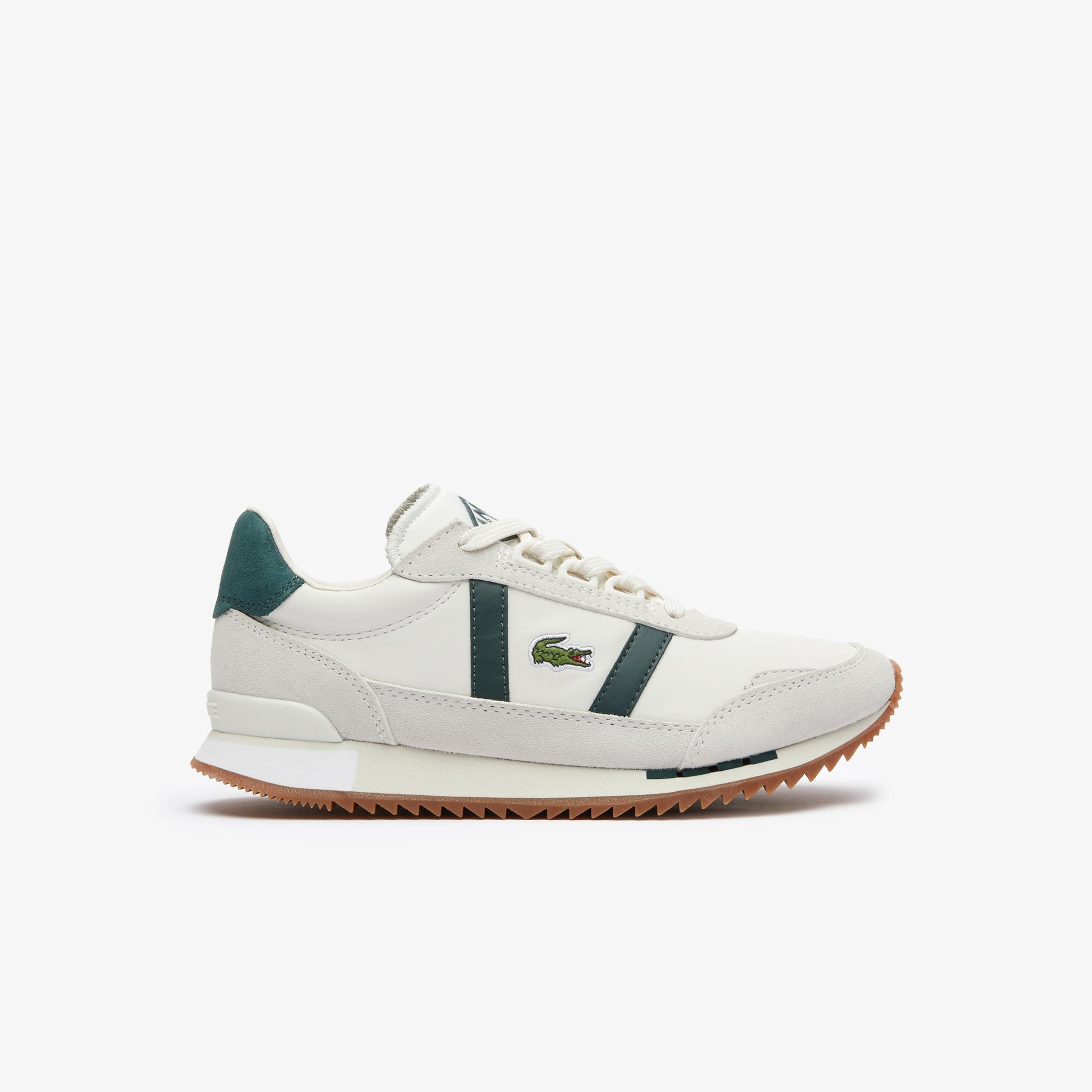 Lacoste Partner Retro Kadın Krem Sneaker