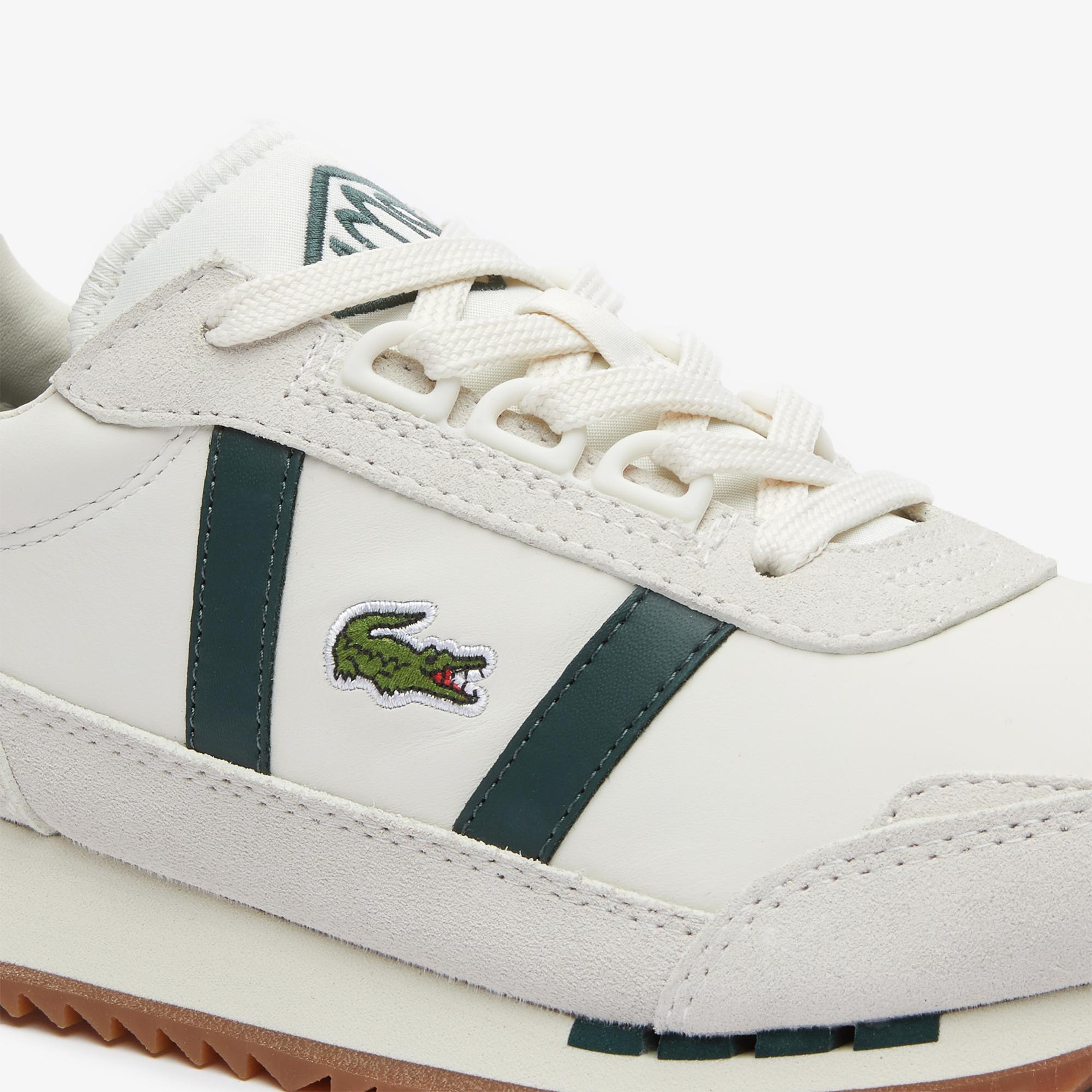 Lacoste Partner Retro Kadın Krem Sneaker