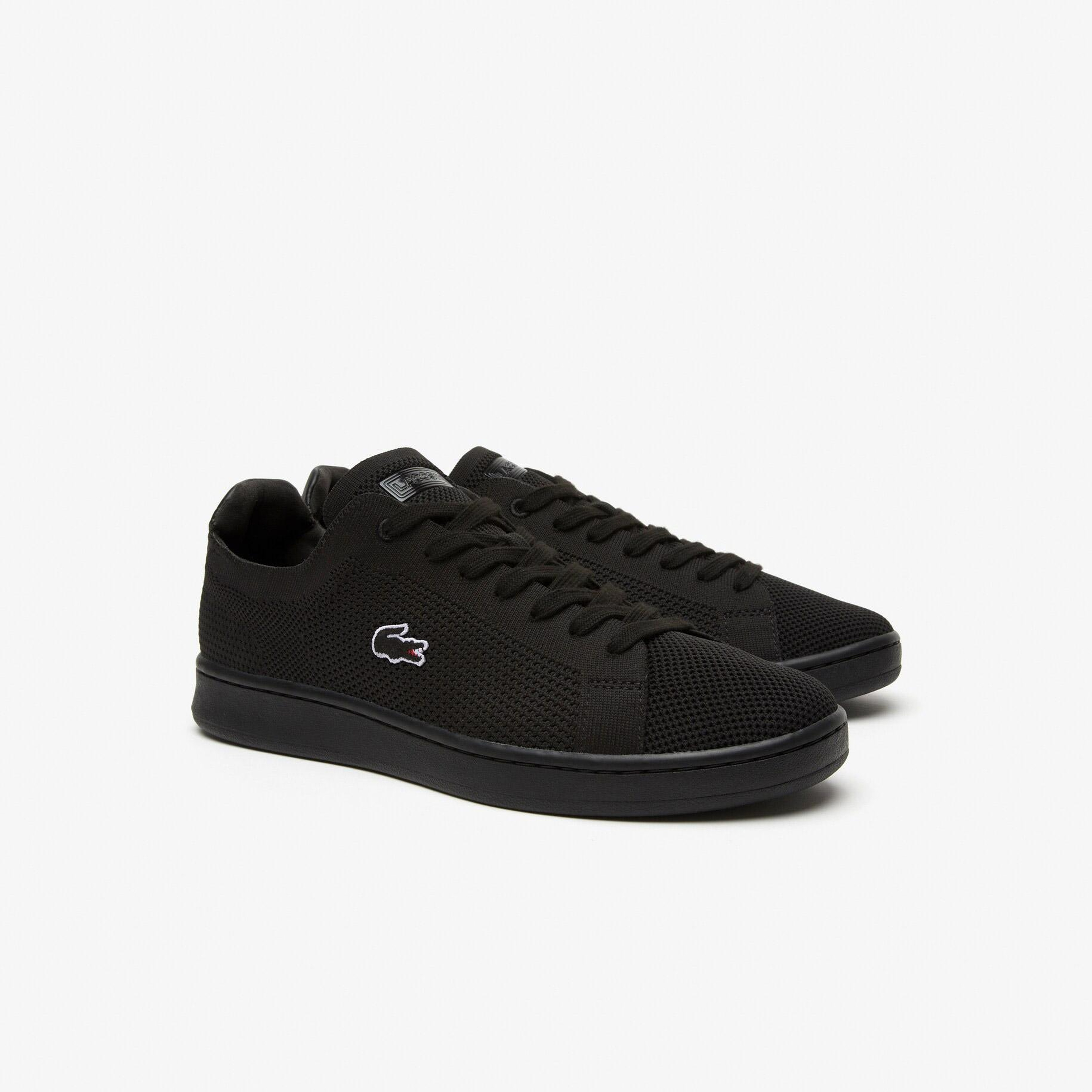 Lacoste Carnaby Piqué Erkek Siyah Sneaker