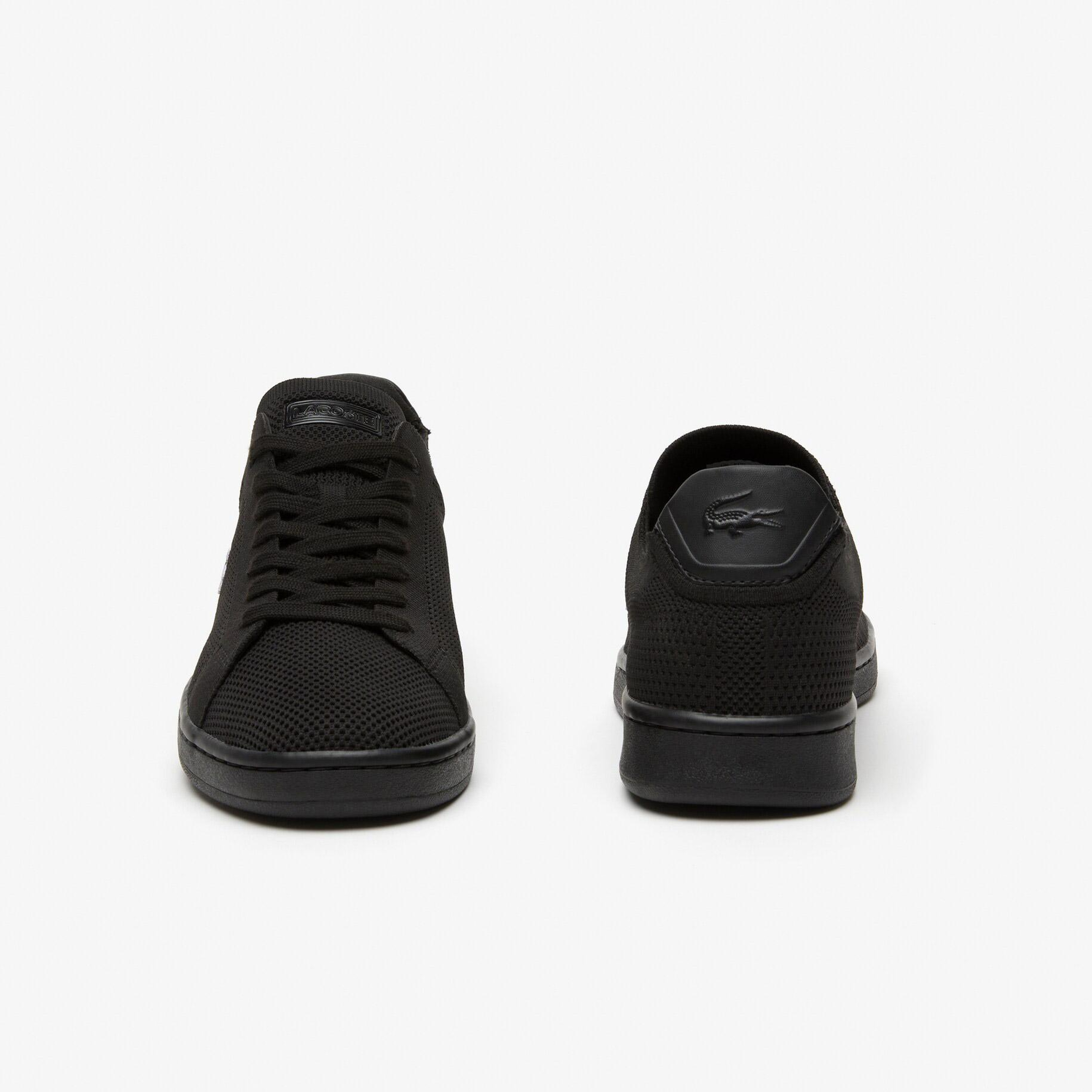 Lacoste Carnaby Piqué Erkek Siyah Sneaker