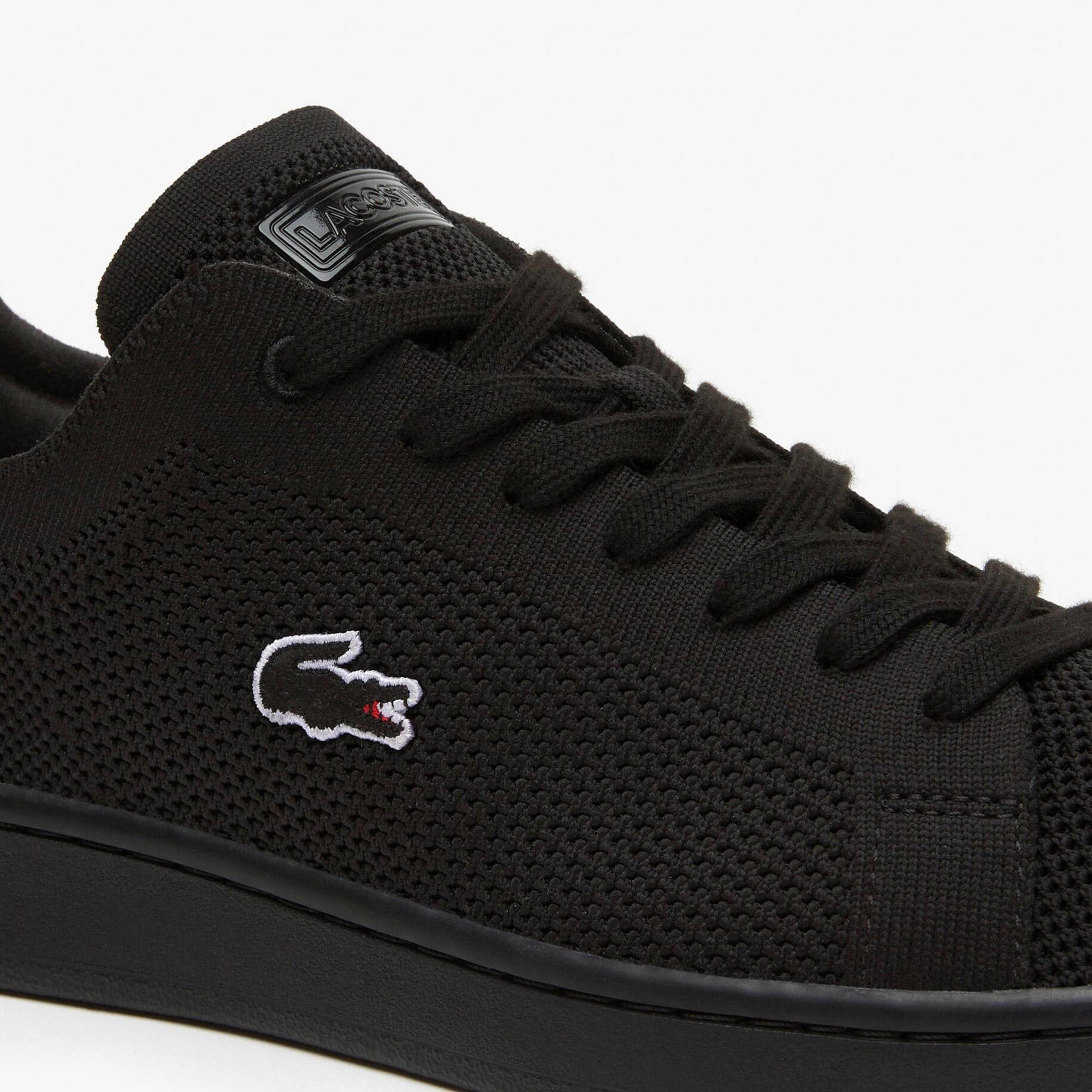Lacoste Carnaby Piqué Erkek Siyah Sneaker