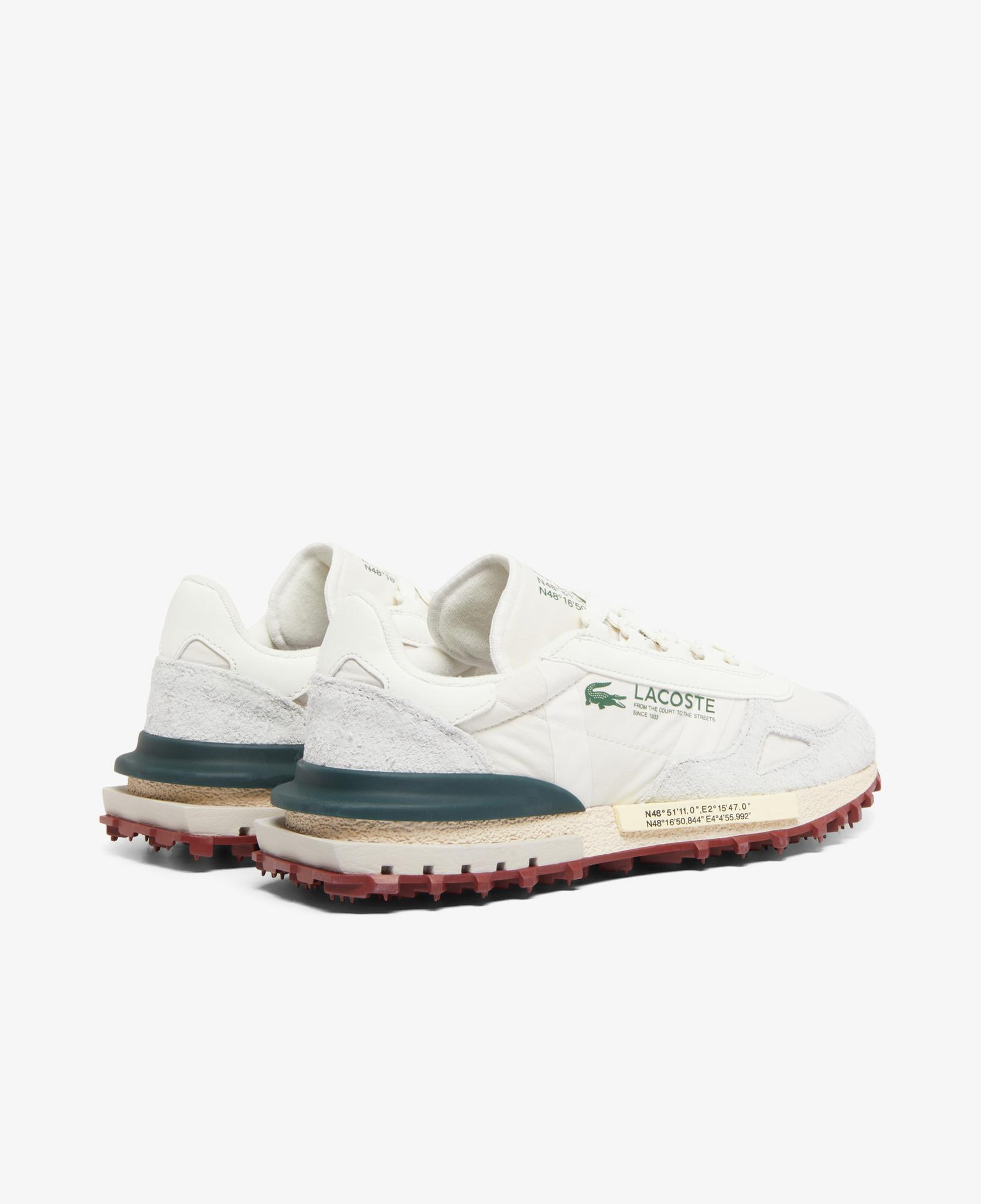 Lacoste Elite Active Erkek Beyaz Sneaker