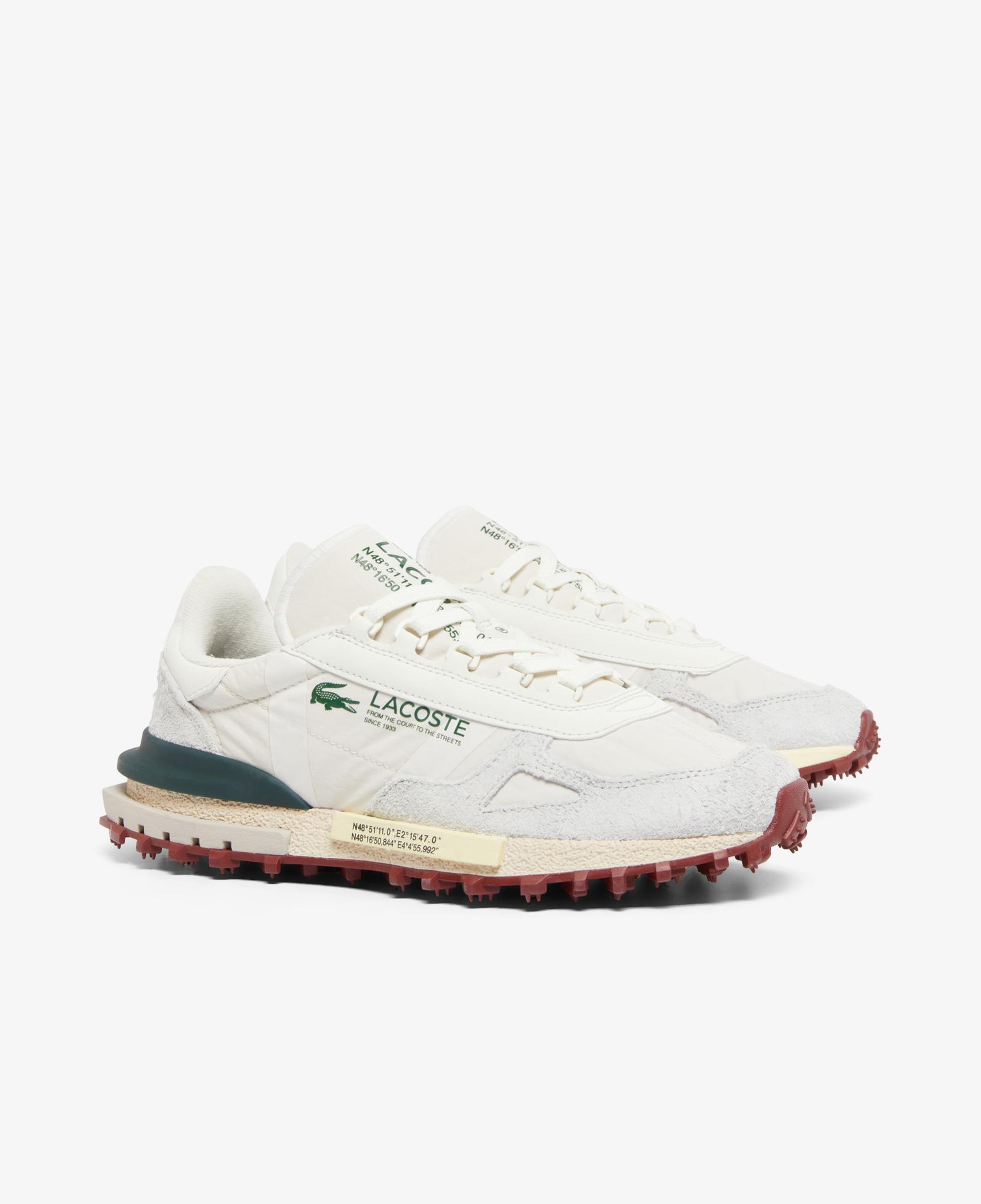Lacoste Elite Active Erkek Beyaz Sneaker