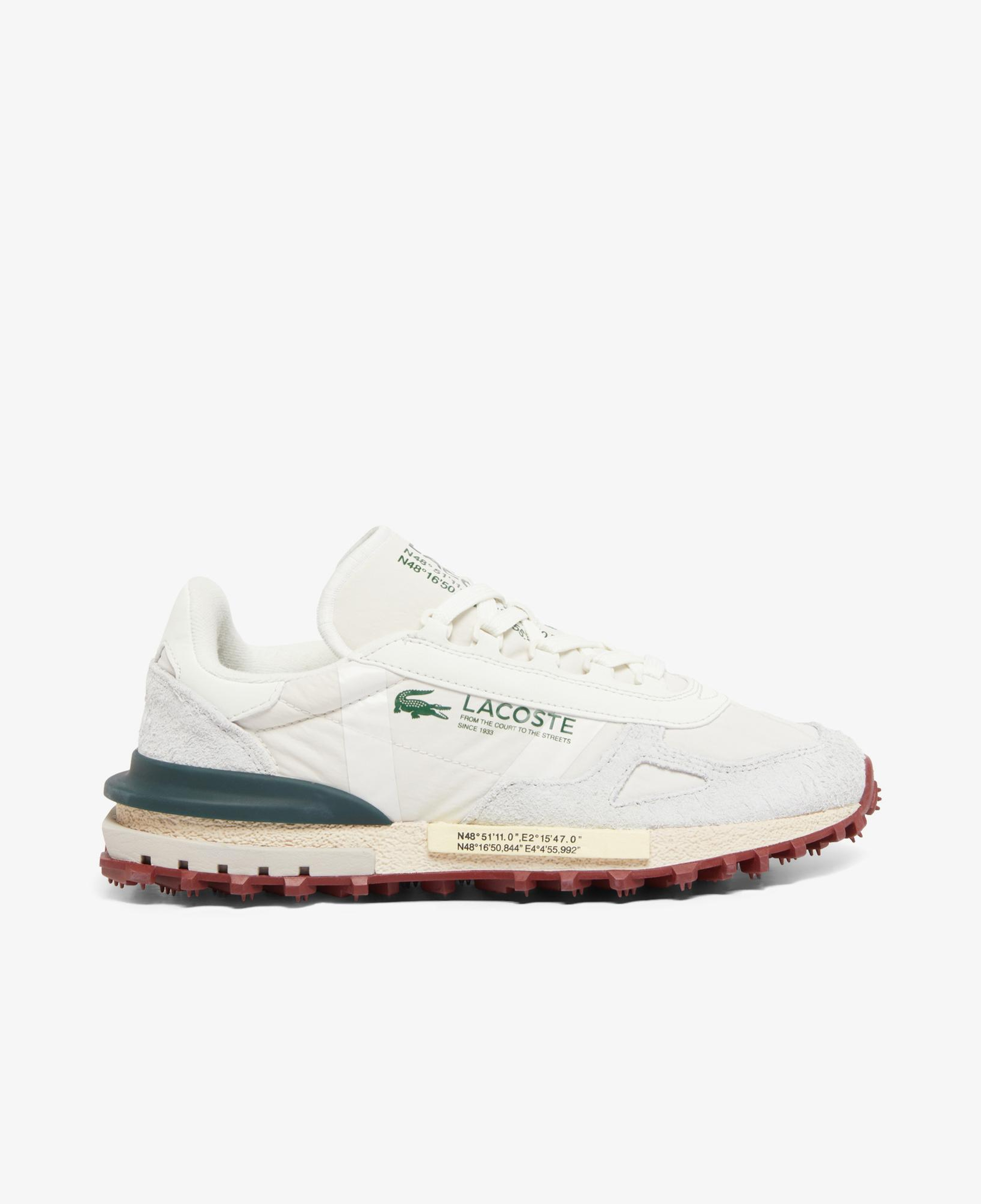 Lacoste Elite Active Erkek Beyaz Sneaker
