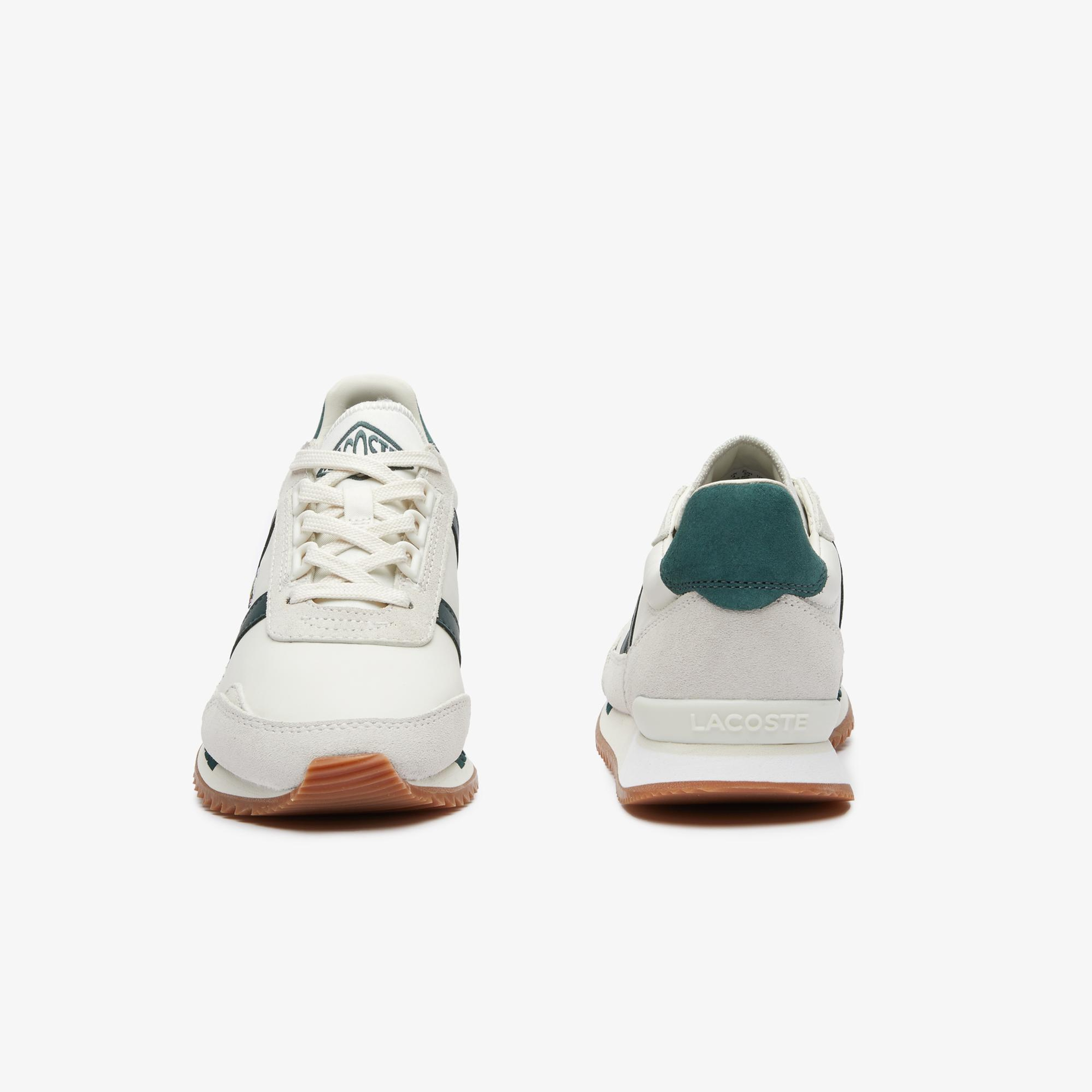 Lacoste Partner Retro Kadın Krem Sneaker