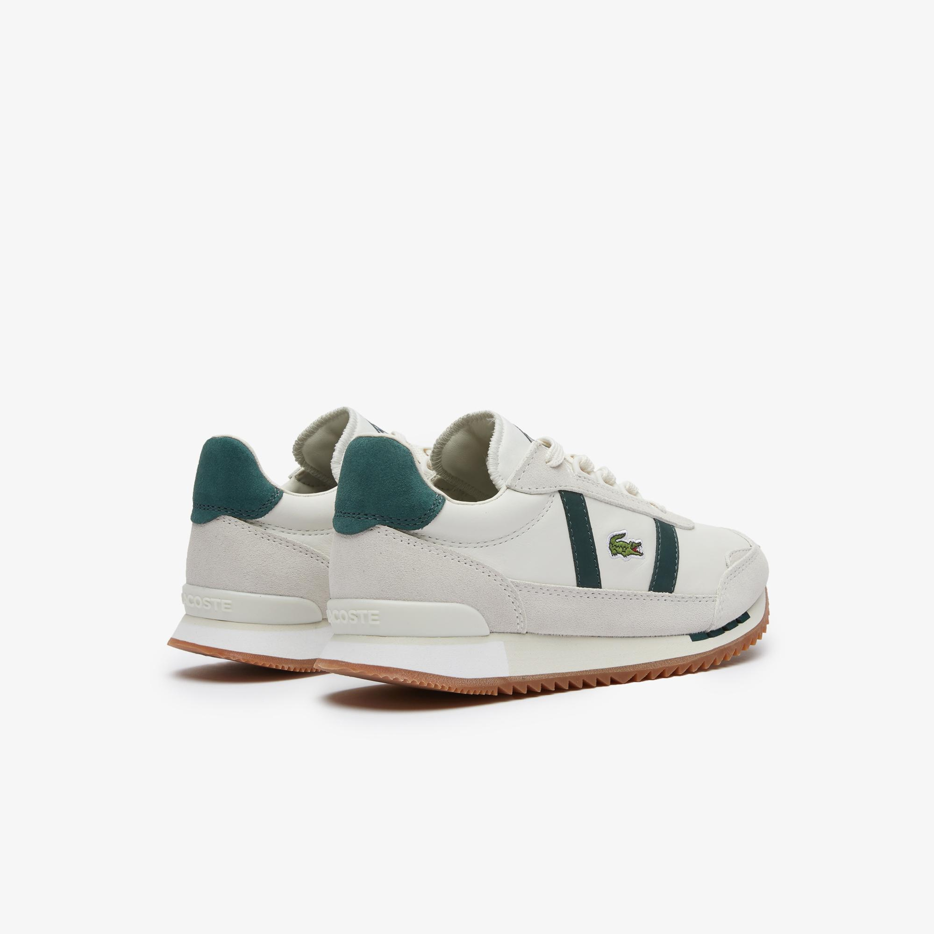 Lacoste Partner Retro Kadın Krem Sneaker