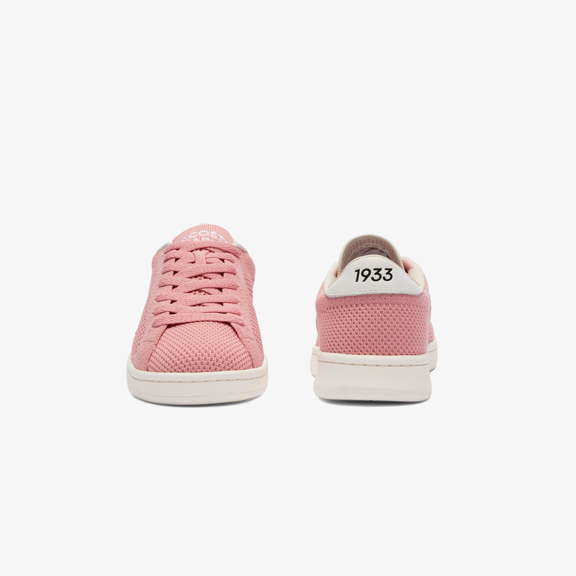 Lacoste Carnaby Piqué Paris Kadın Pembe Sneaker