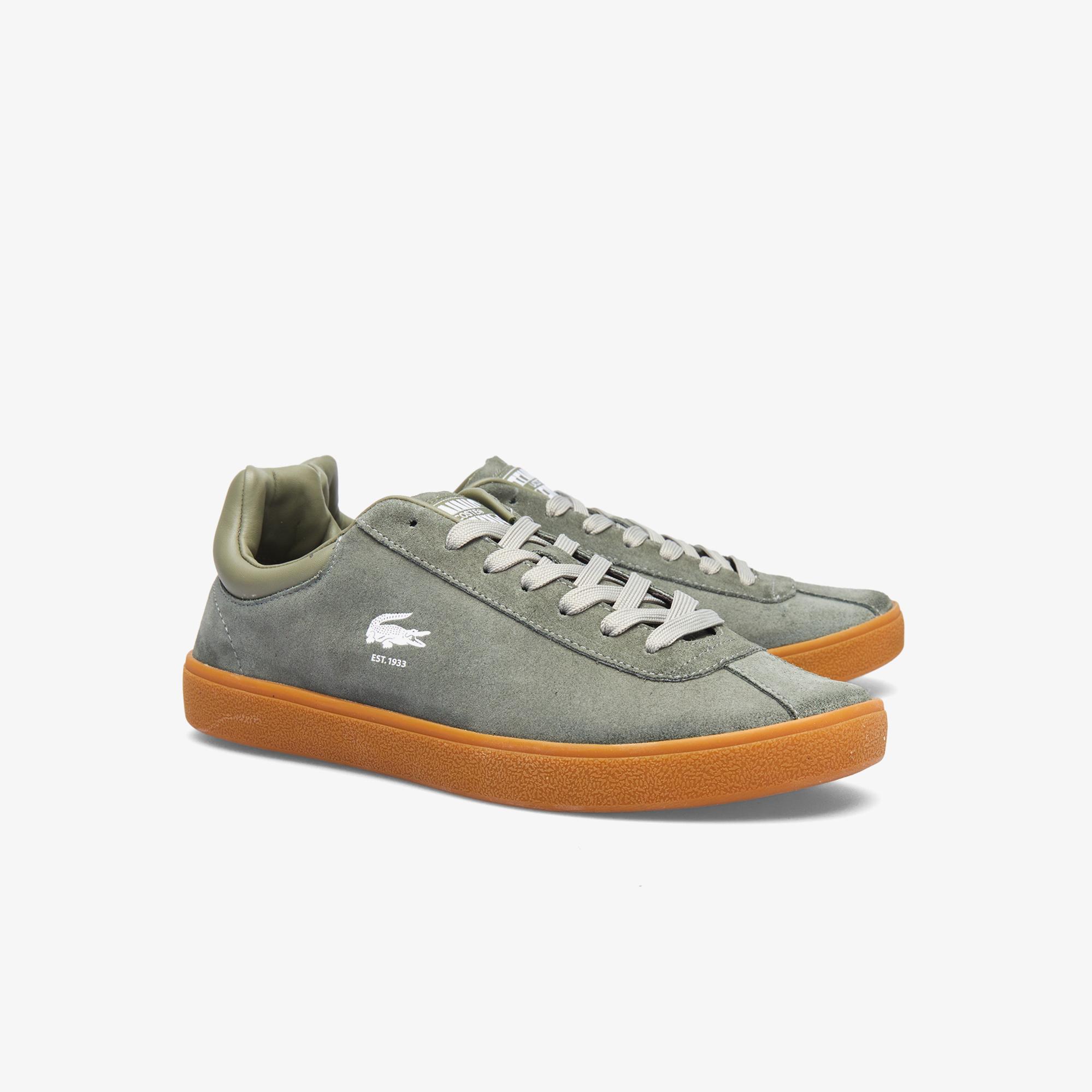 Lacoste Baseshot Erkek Haki Sneaker