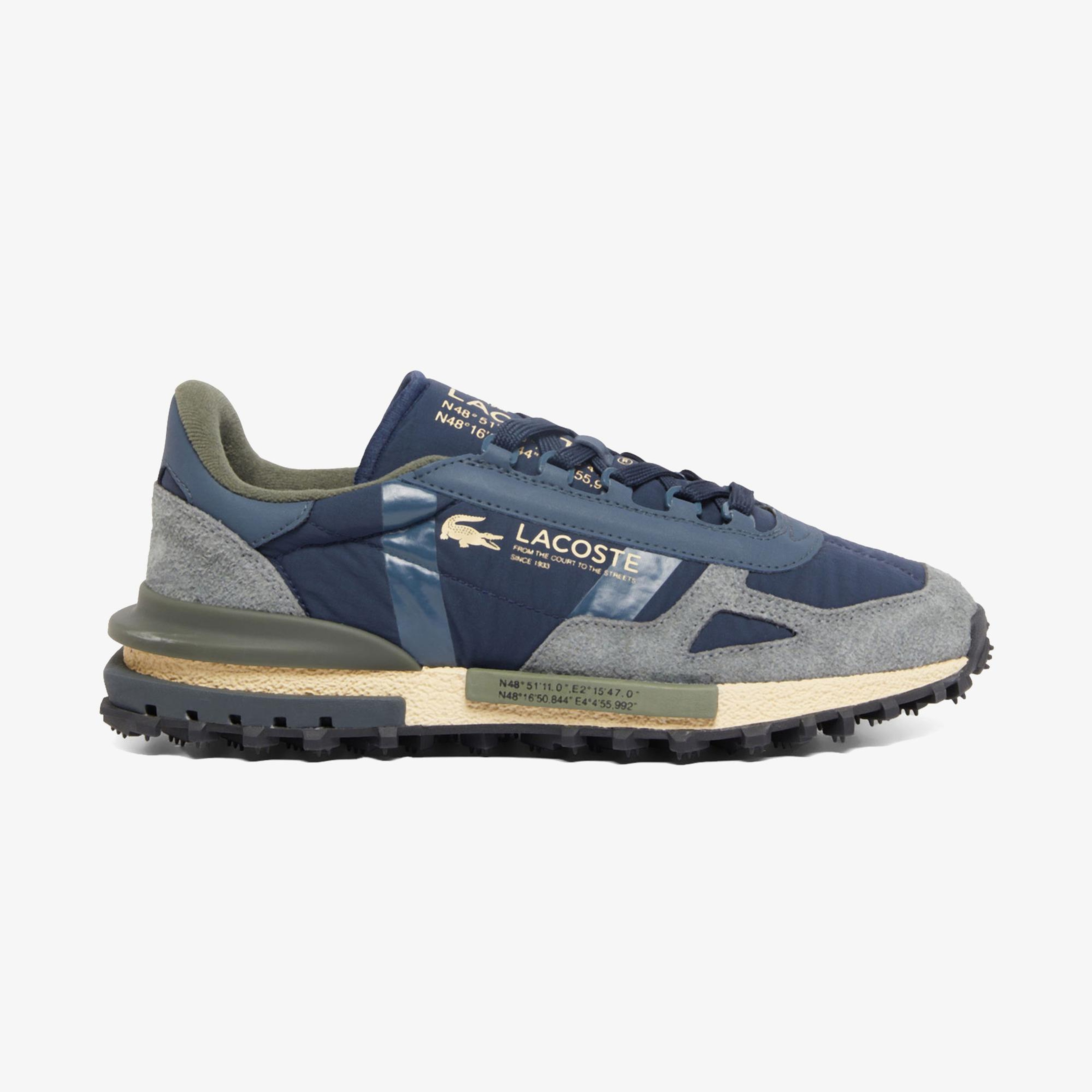 Lacoste Elite Active Erkek Lacivert Sneaker