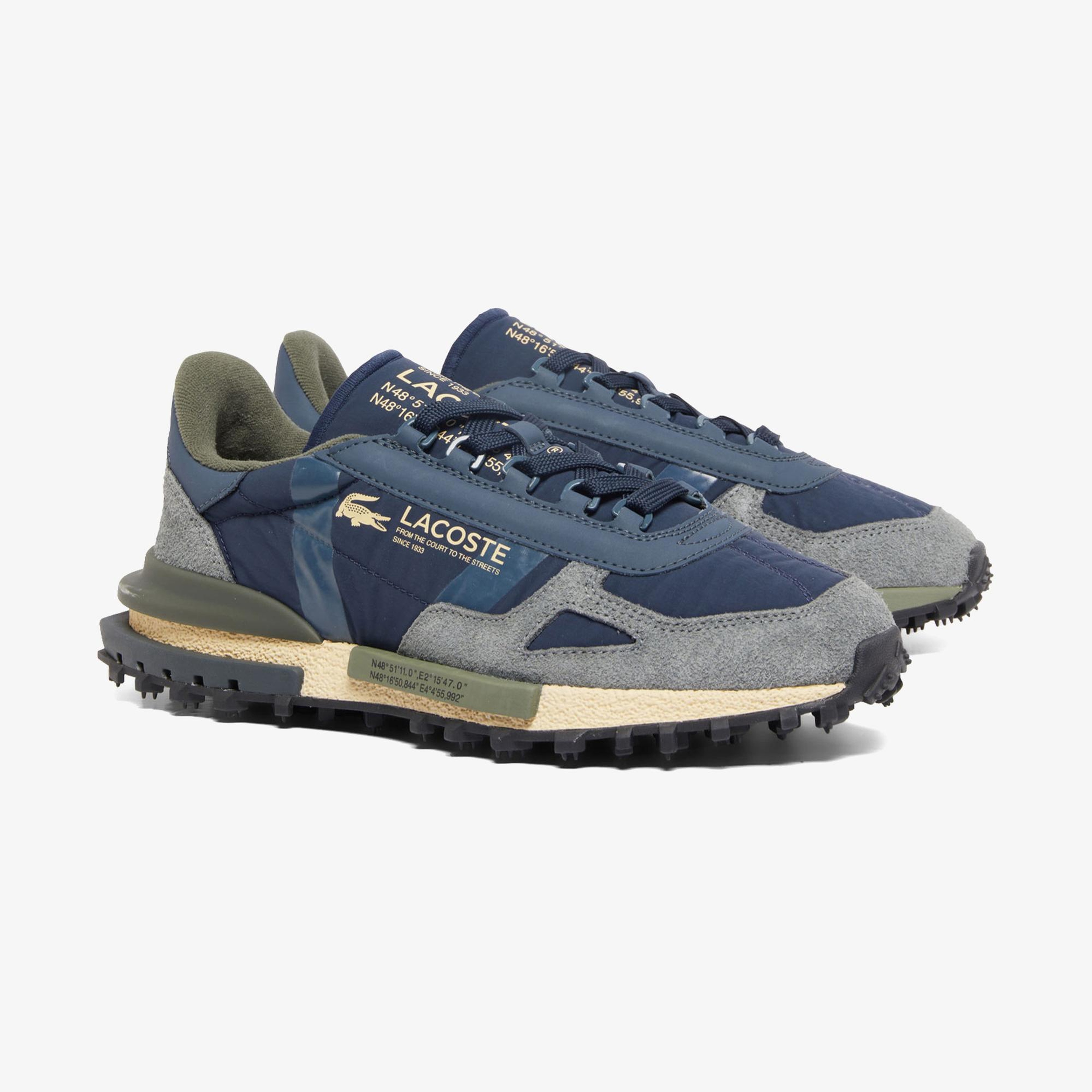 Lacoste Elite Active Erkek Lacivert Sneaker