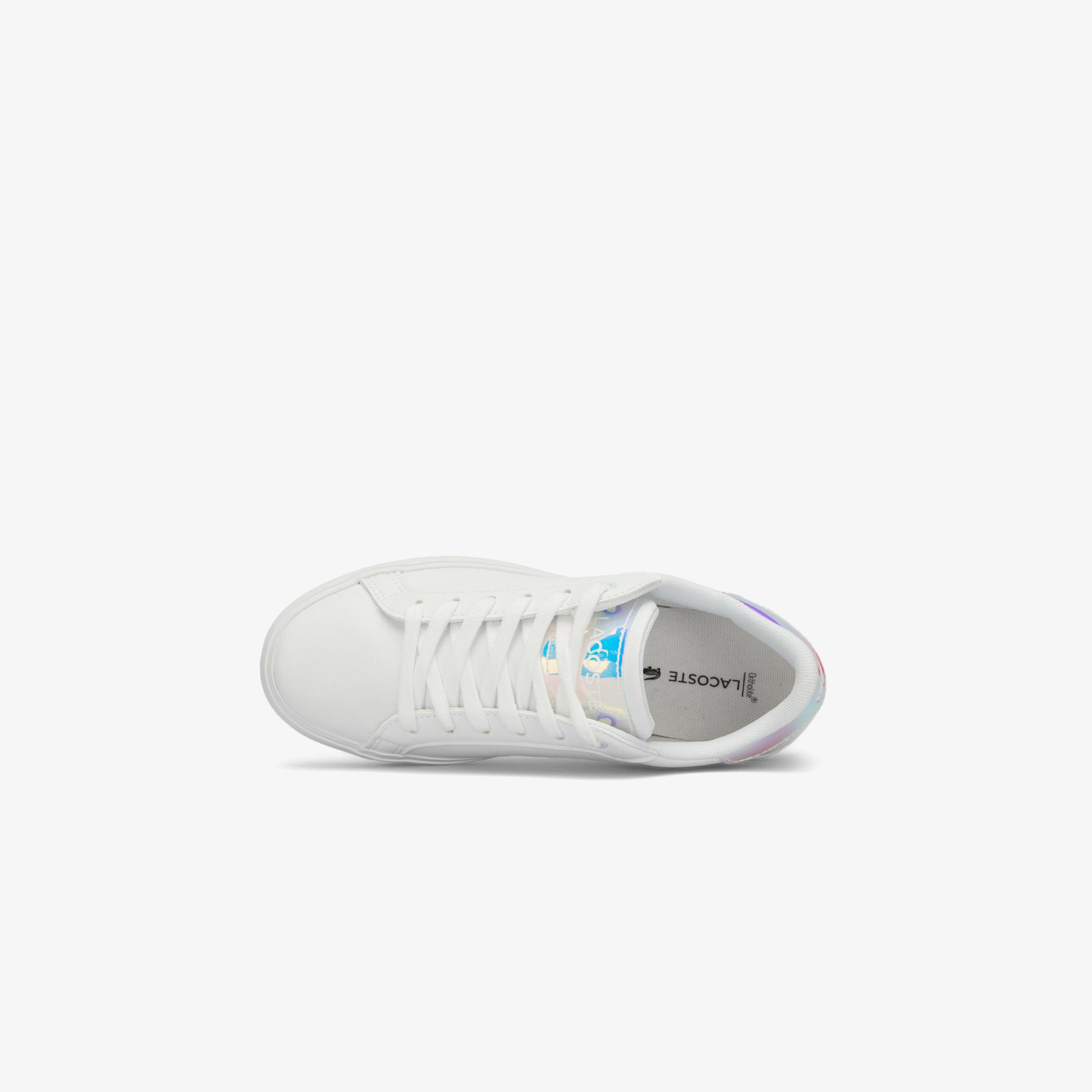 Lacoste Powercourt Çocuk Beyaz Sneaker