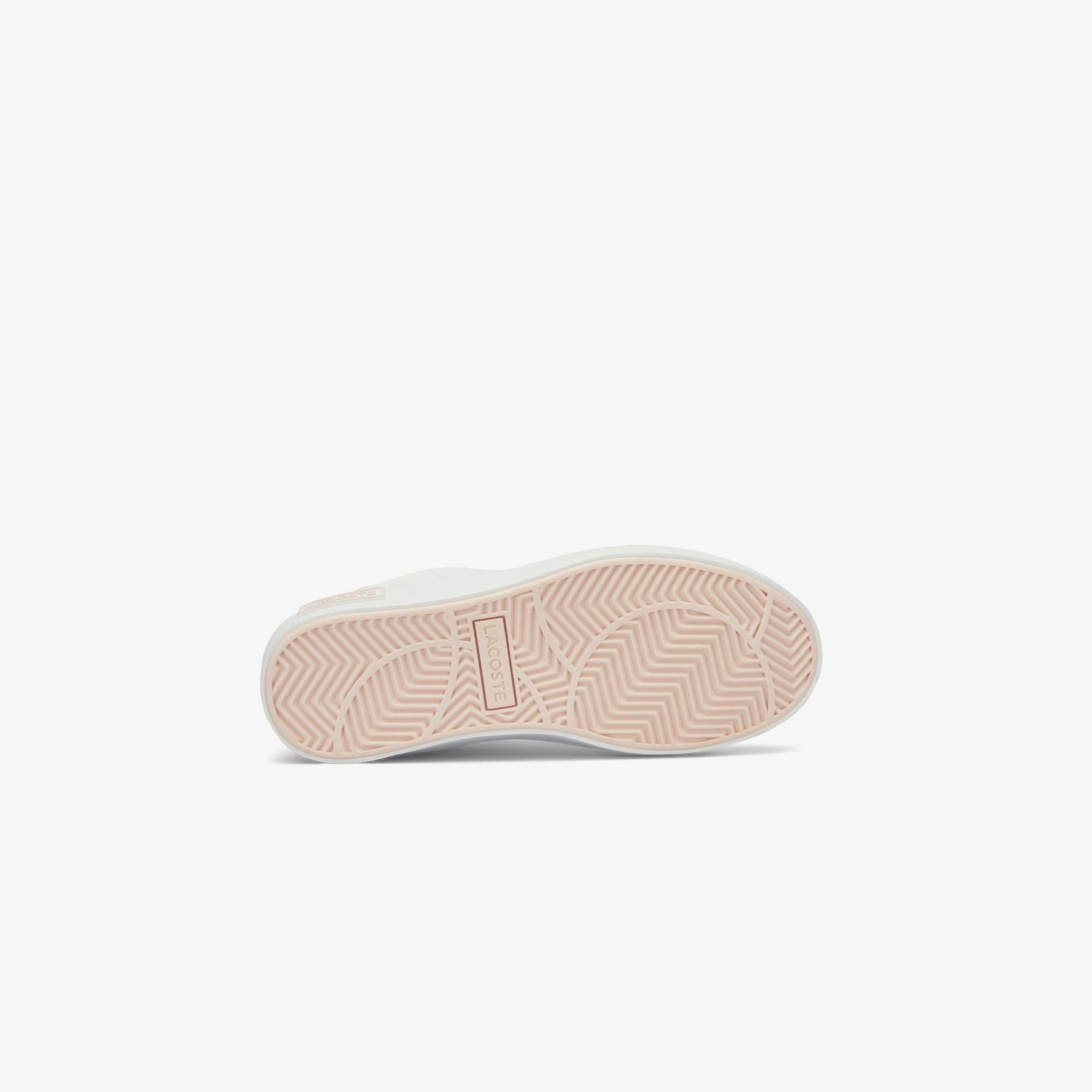 Lacoste Powercourt Çocuk Beyaz Sneaker