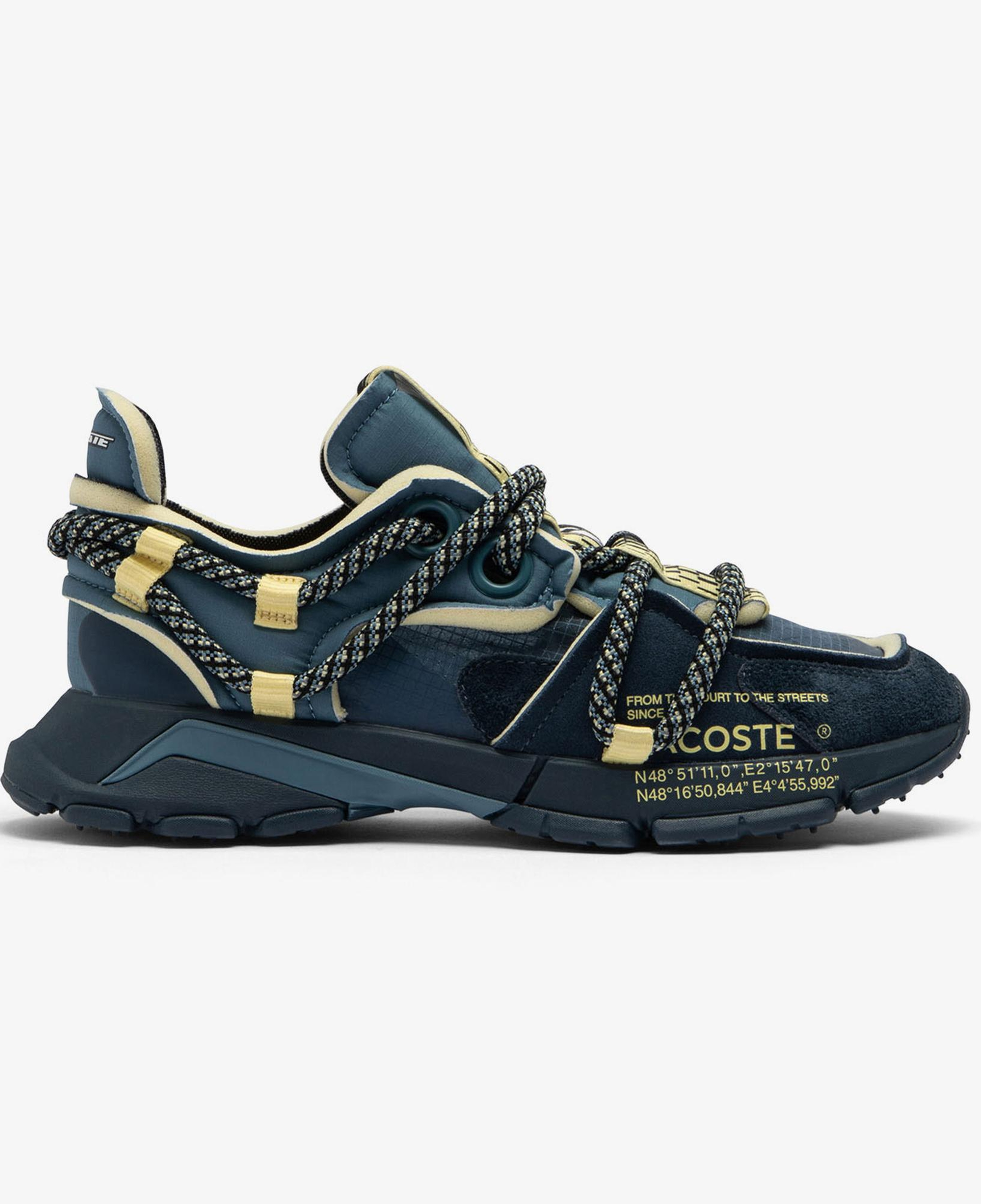 Lacoste L003 Active Runway Erkek Gri Sneaker