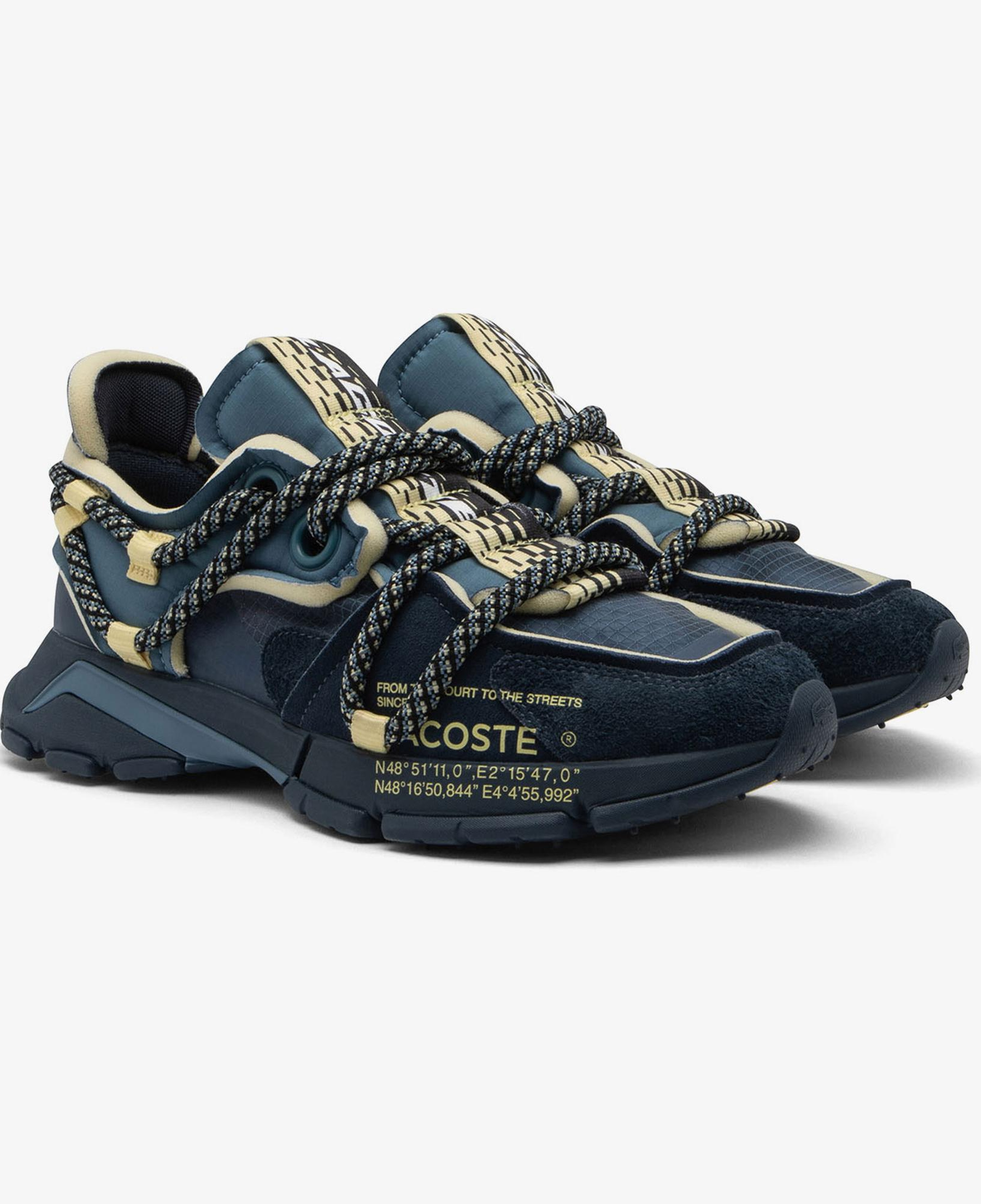 Lacoste L003 Active Runway Erkek Gri Sneaker