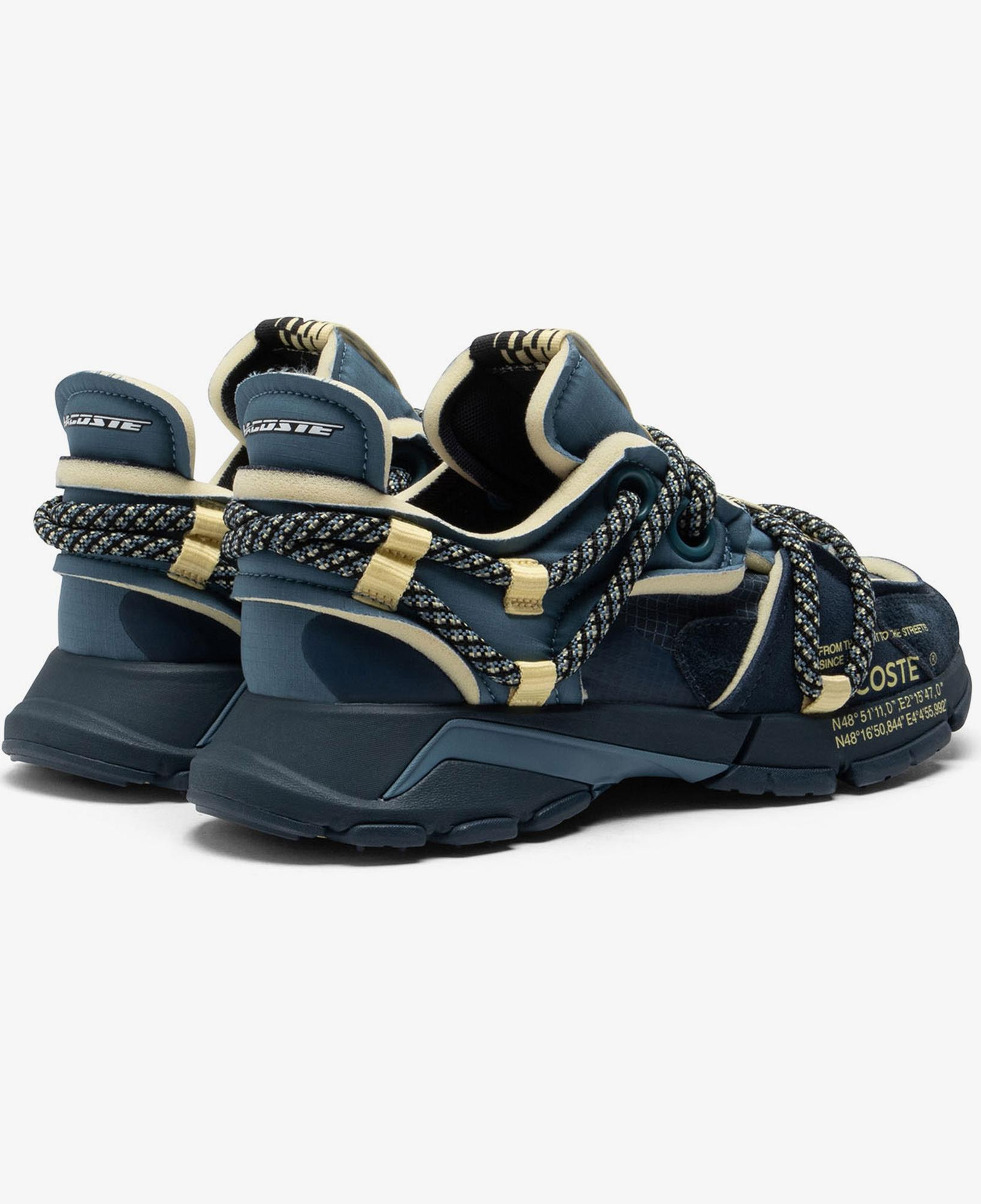 Lacoste L003 Active Runway Erkek Gri Sneaker