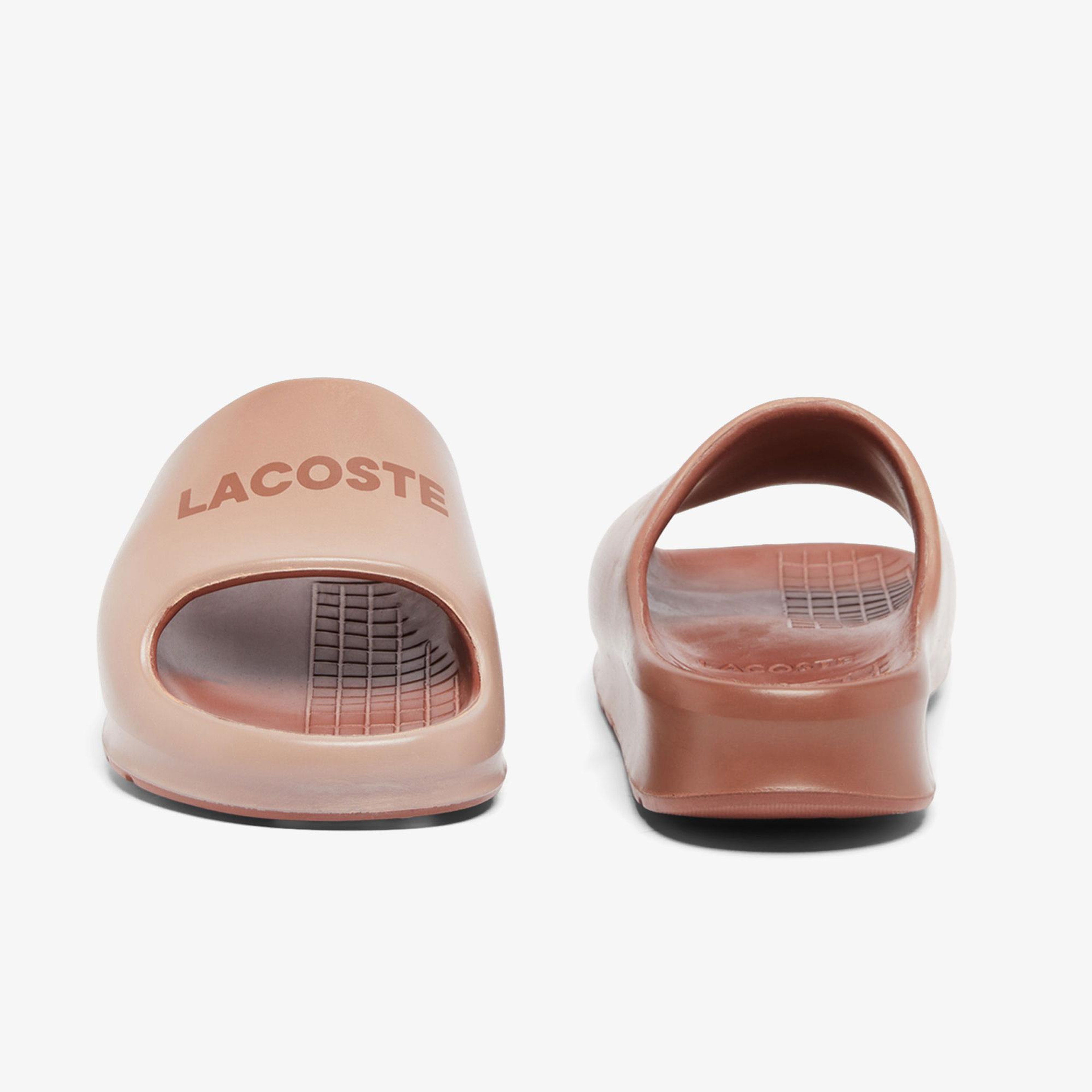 Lacoste Croco 2.0 Evo Kadın Pembe Terlik