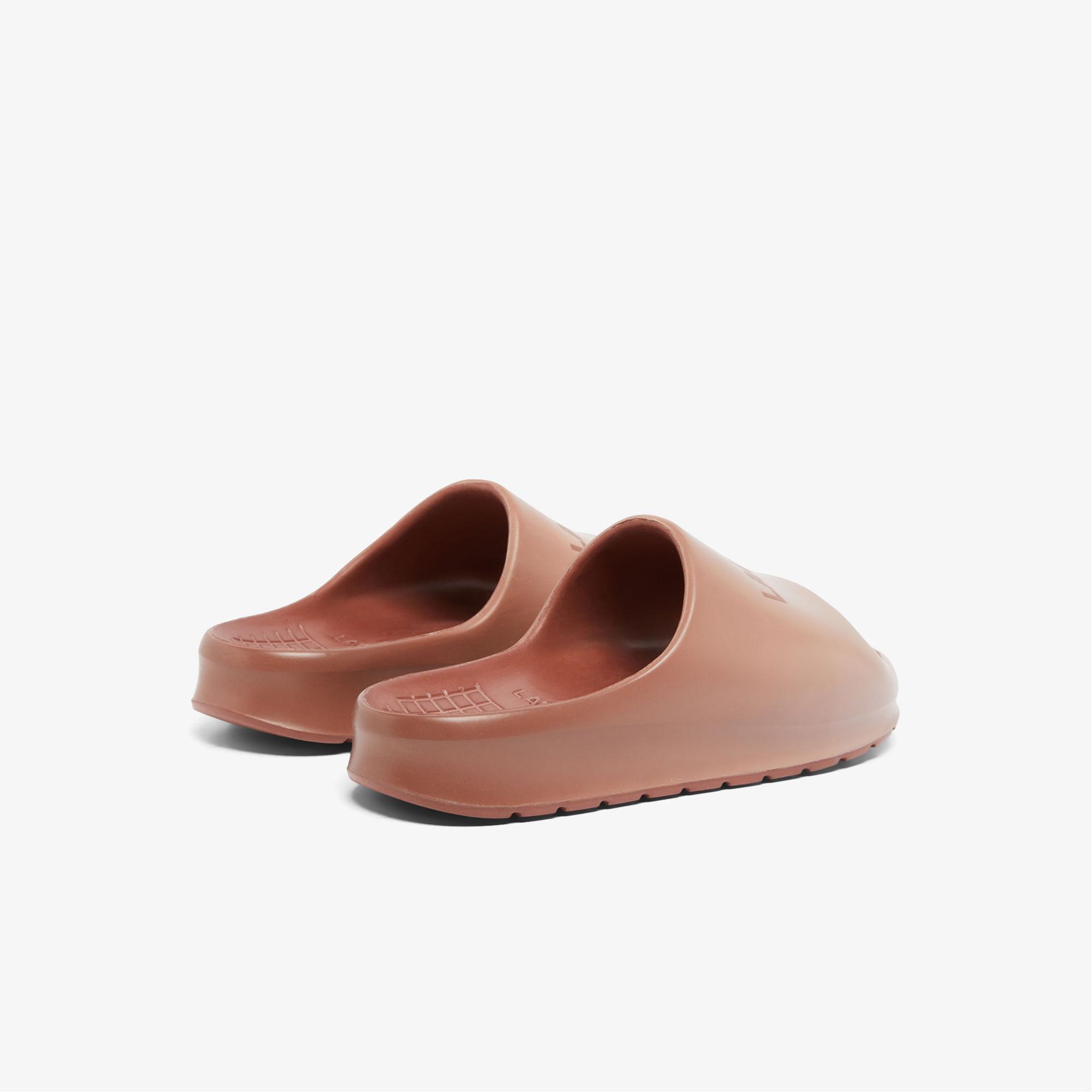 Lacoste Croco 2.0 Evo Kadın Pembe Terlik