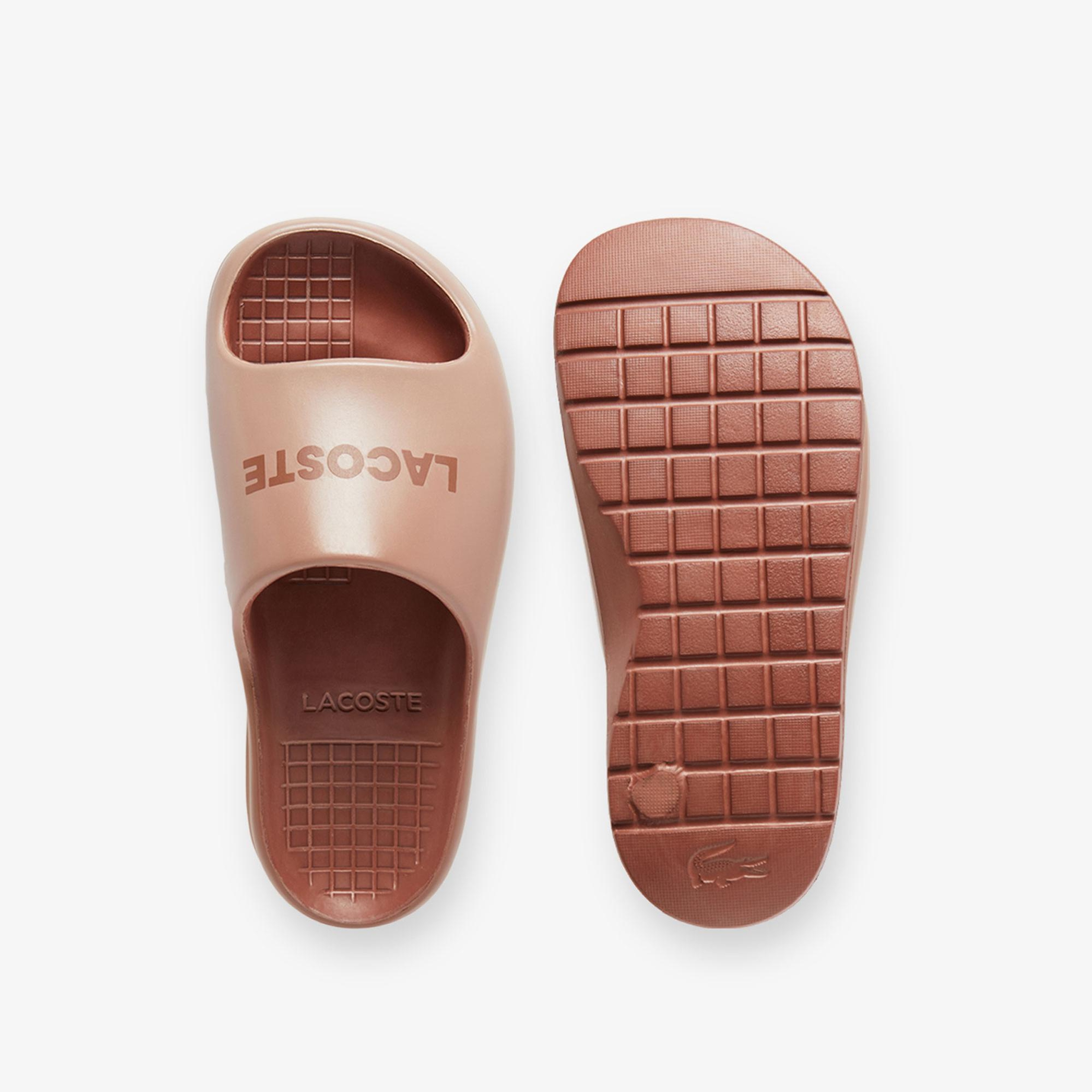 Lacoste Croco 2.0 Evo Kadın Pembe Terlik