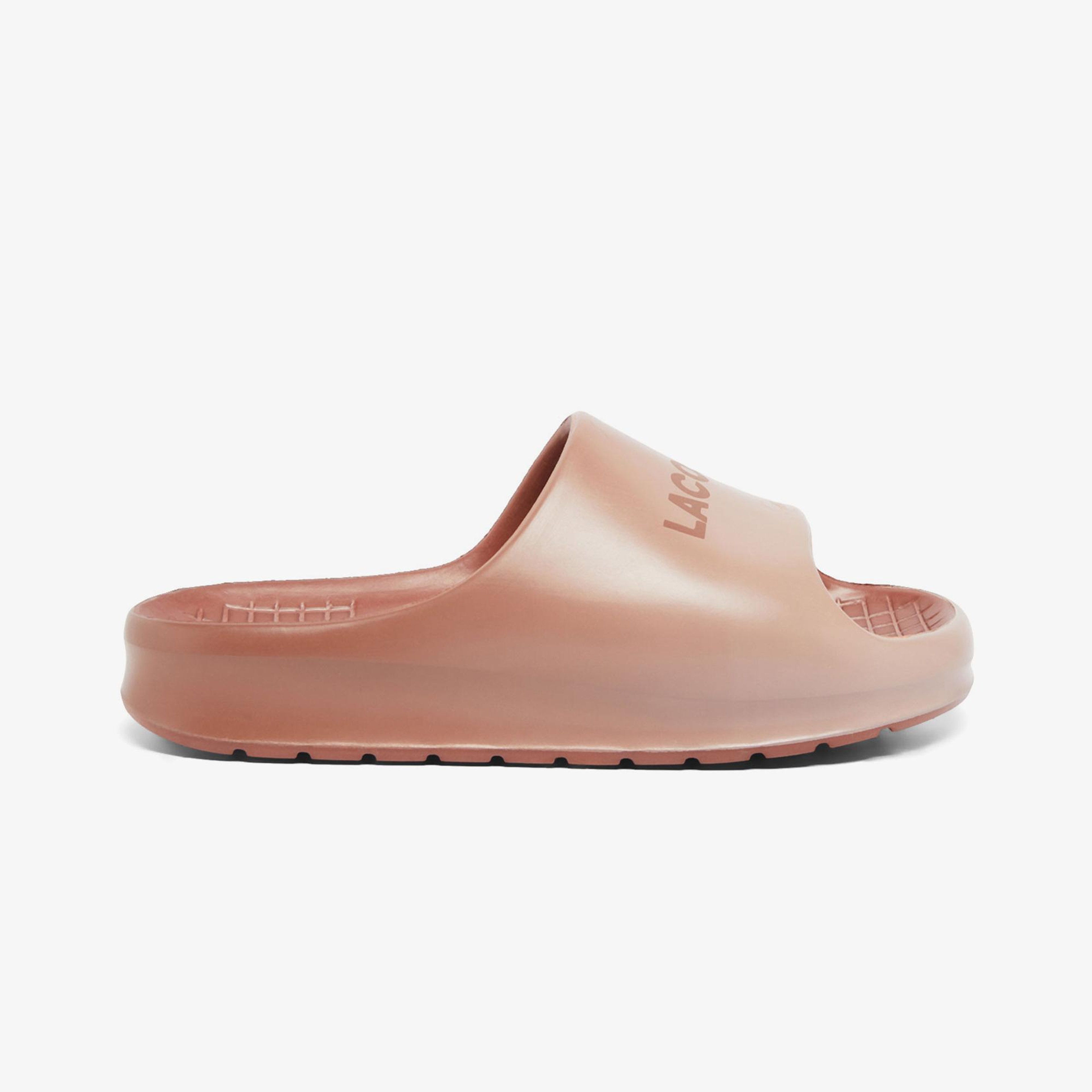 Lacoste Croco 2.0 Evo Kadın Pembe Terlik